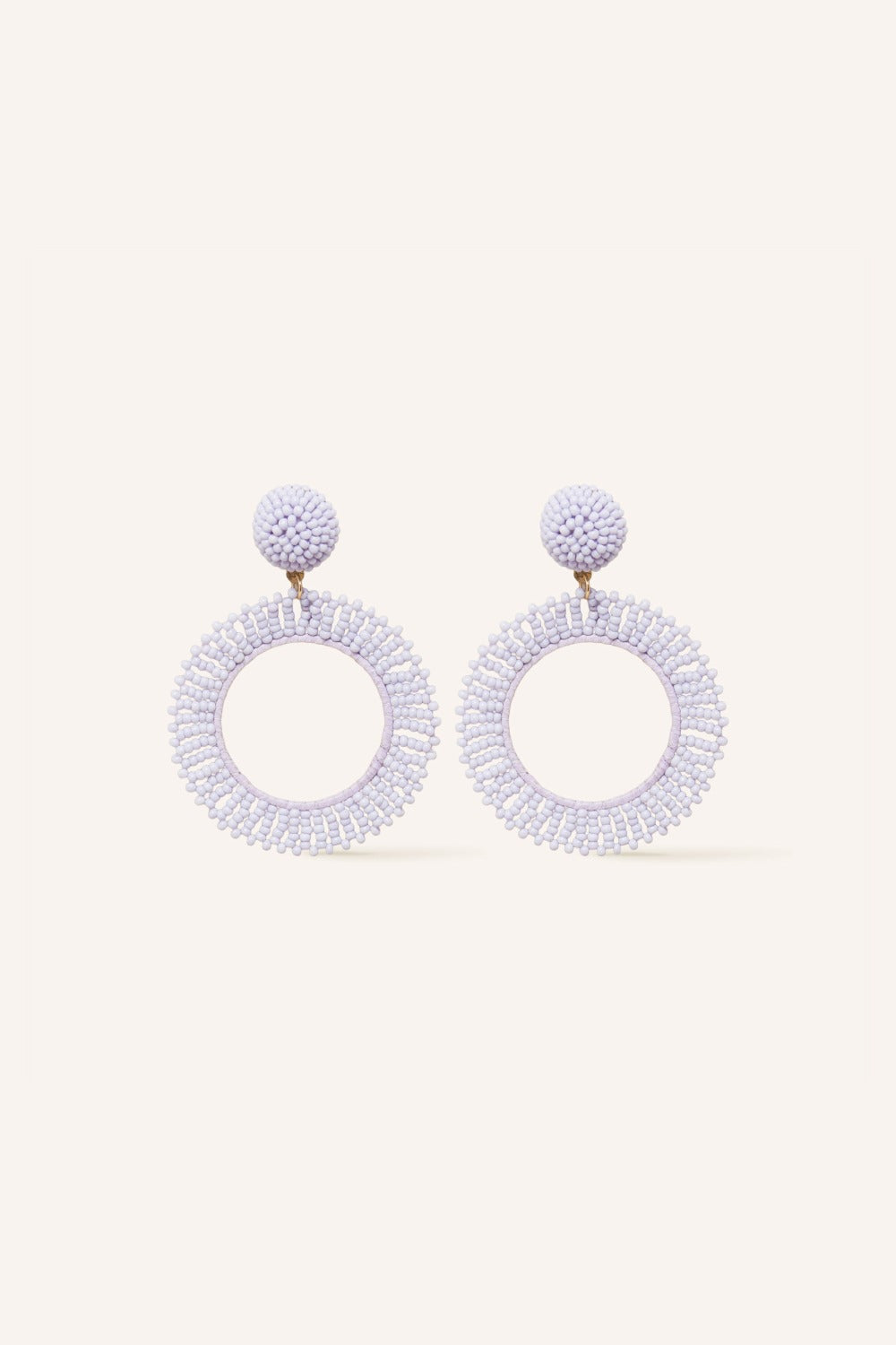 Boucles D'Oreilles Cecilia Parme
