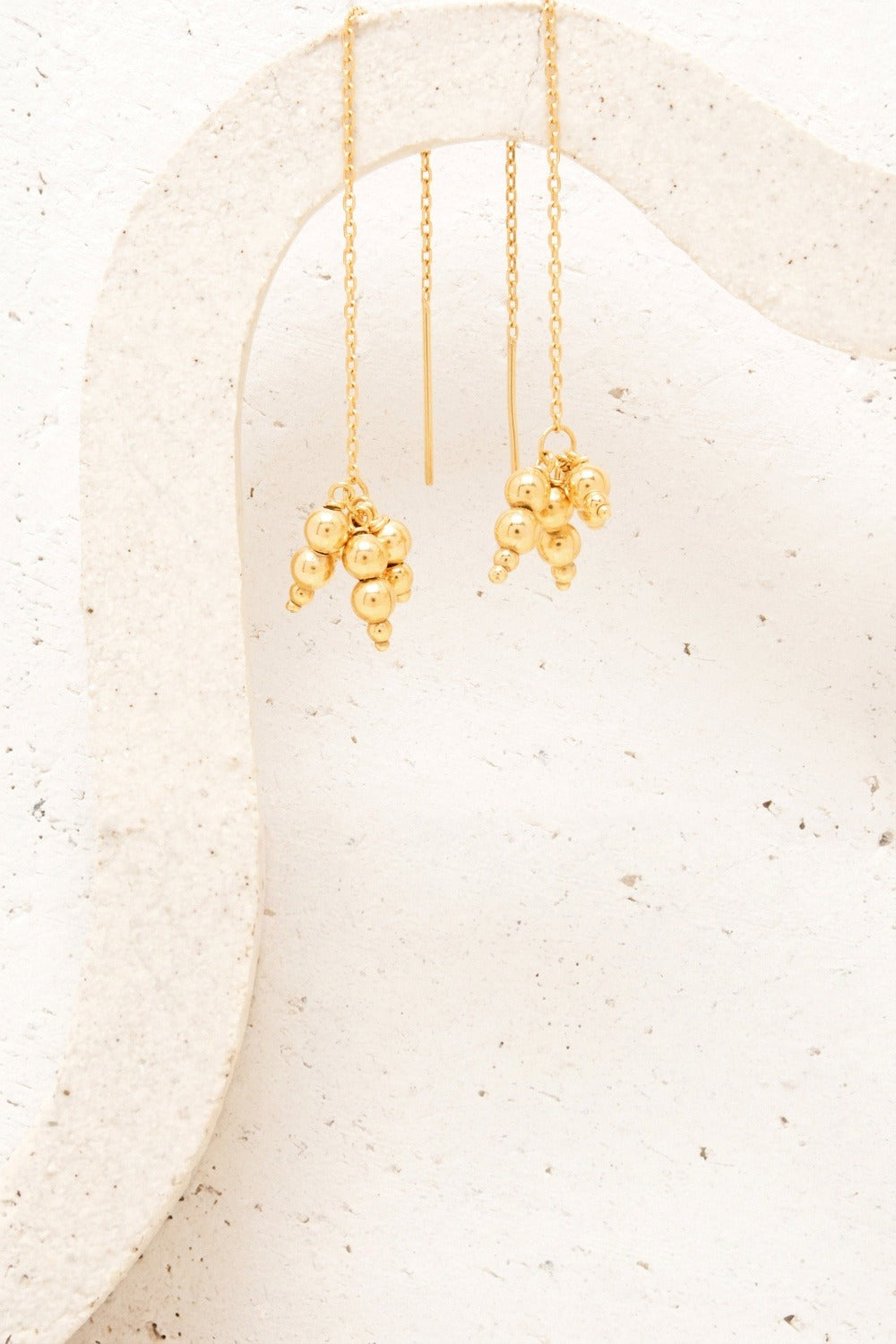 Boucles D'Oreilles Divya Or