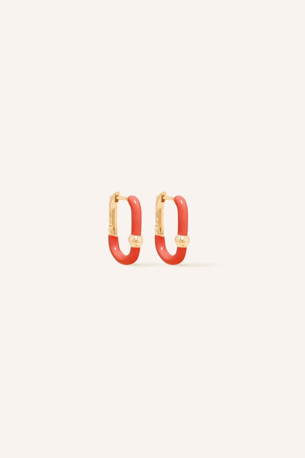 Boucles D'Oreilles Mini Georgy Nectarine