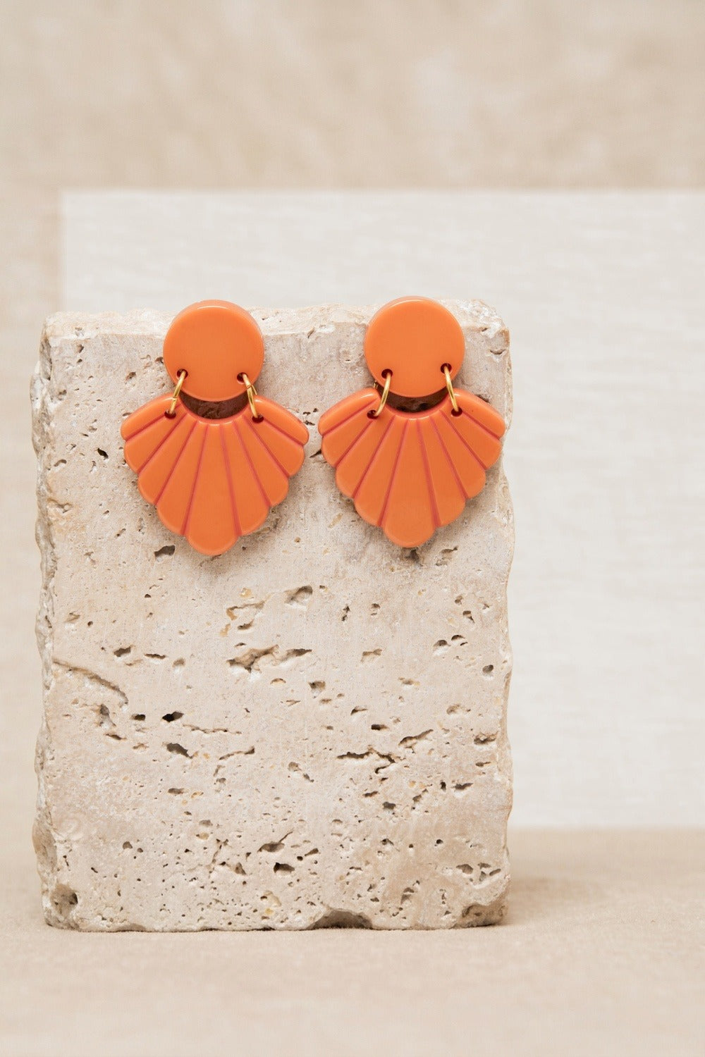 Clips D'Oreilles Flora Ginger