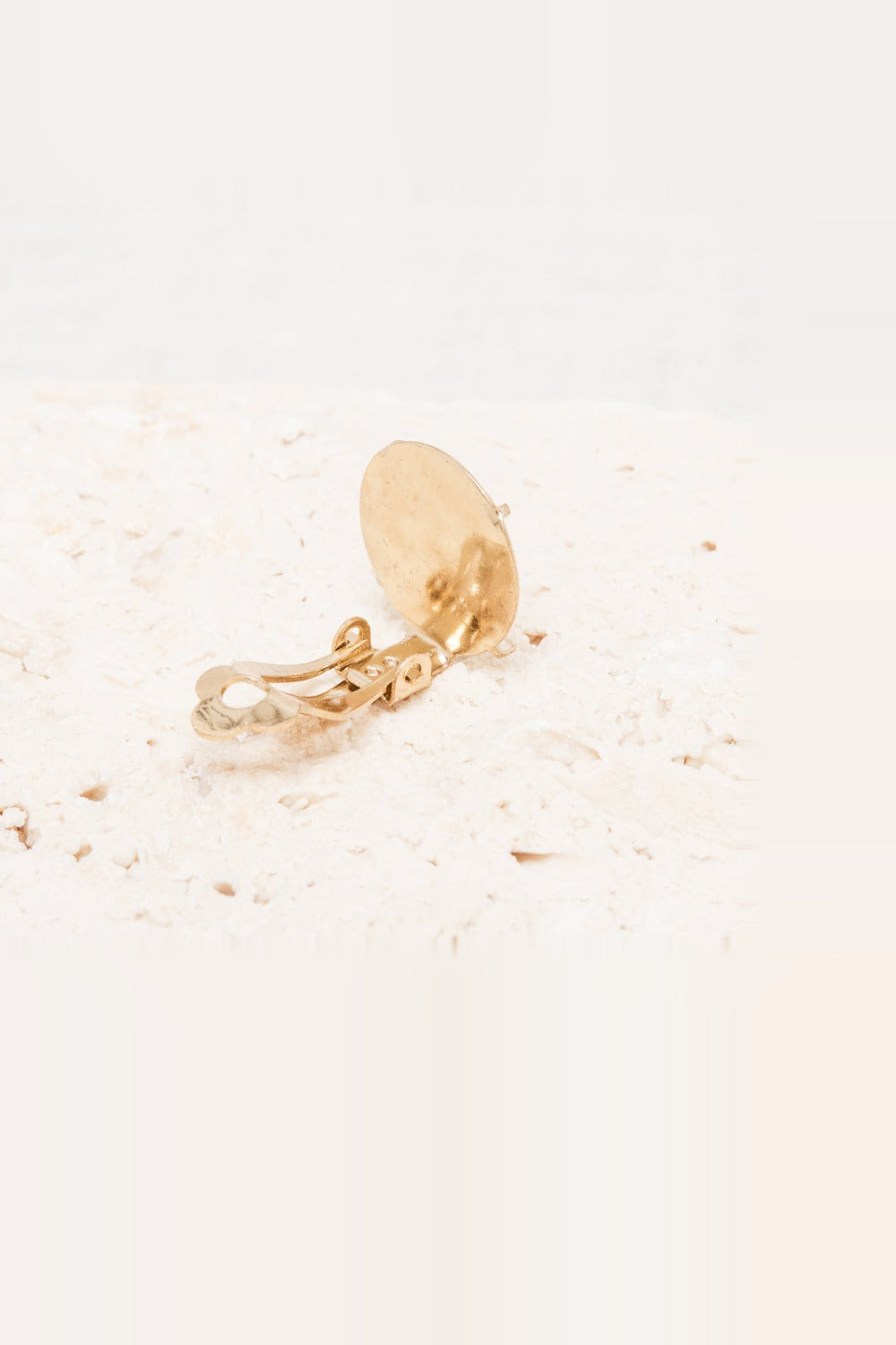 Clips D'Oreilles Flora Ginger