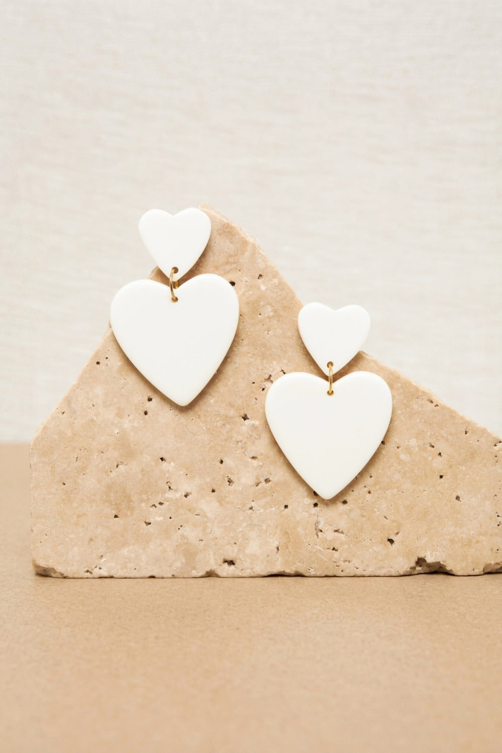 Clips D'Oreilles Theophile Ecru