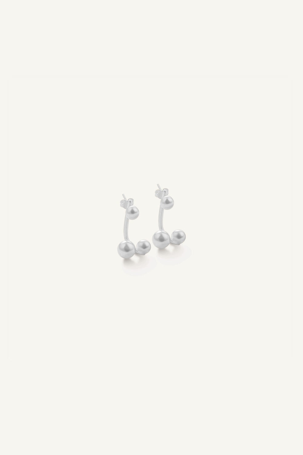 Boucles d'oreilles Jason Argent