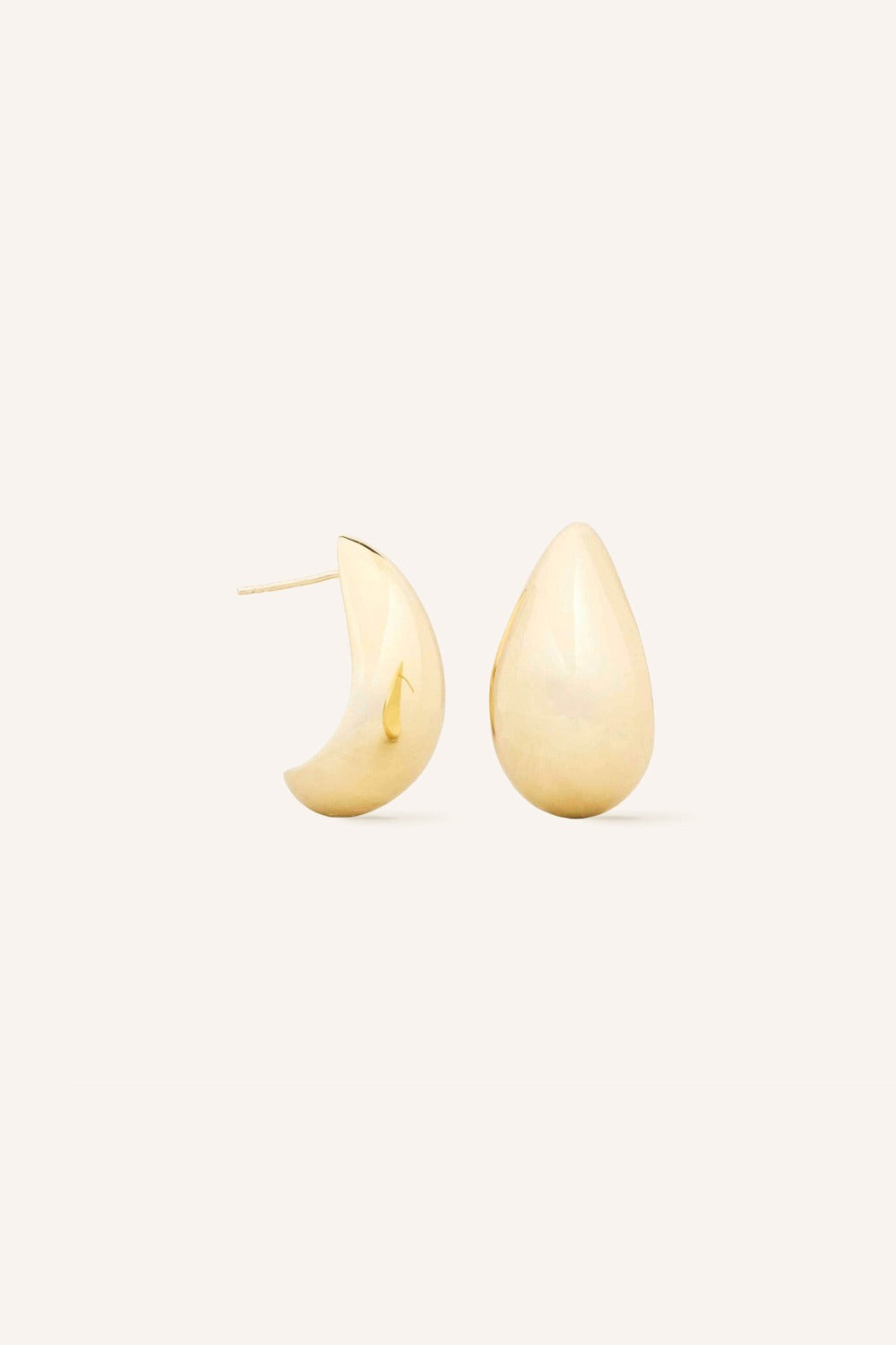 Boucles d'oreilles Ednita  Or