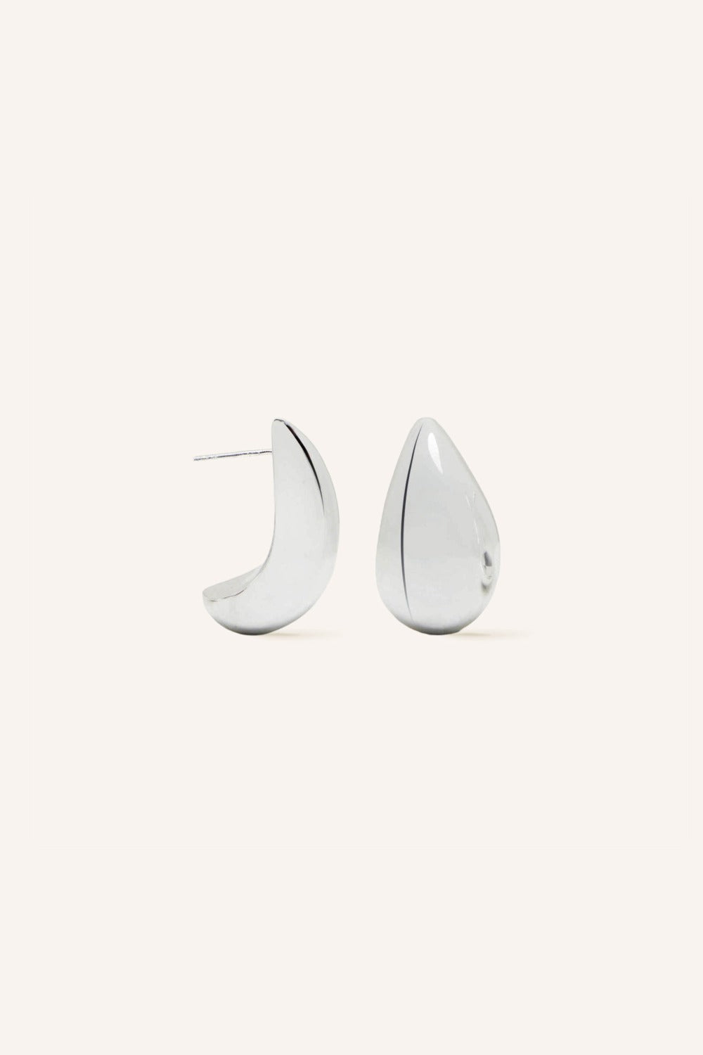 Boucles d'oreilles Ednita  Argent