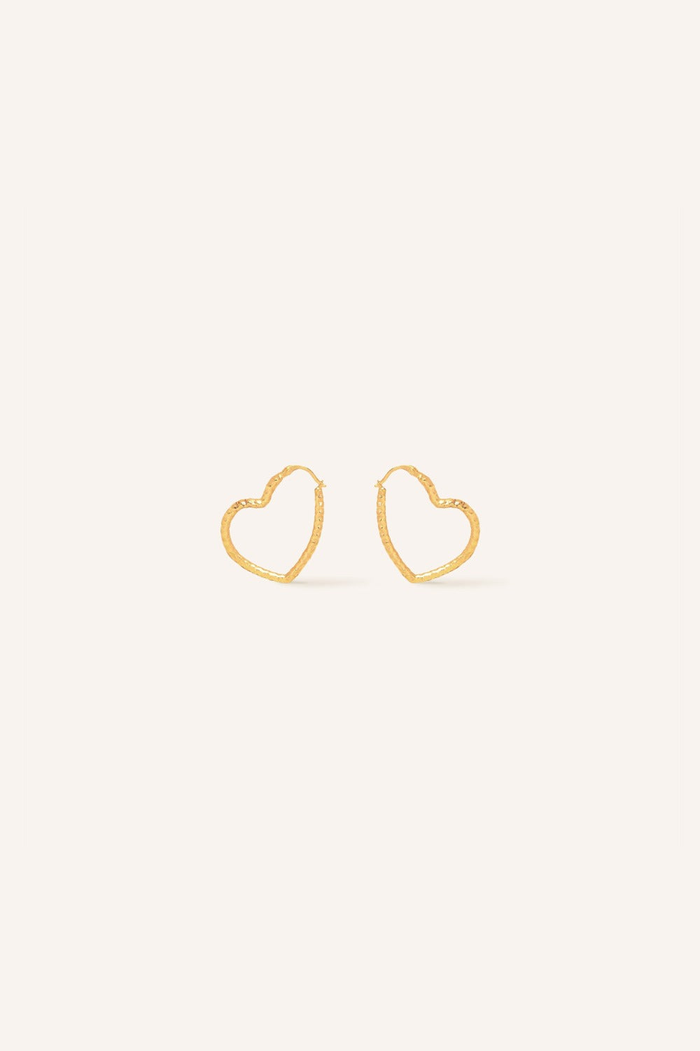 Boucles d'oreilles Aime Or