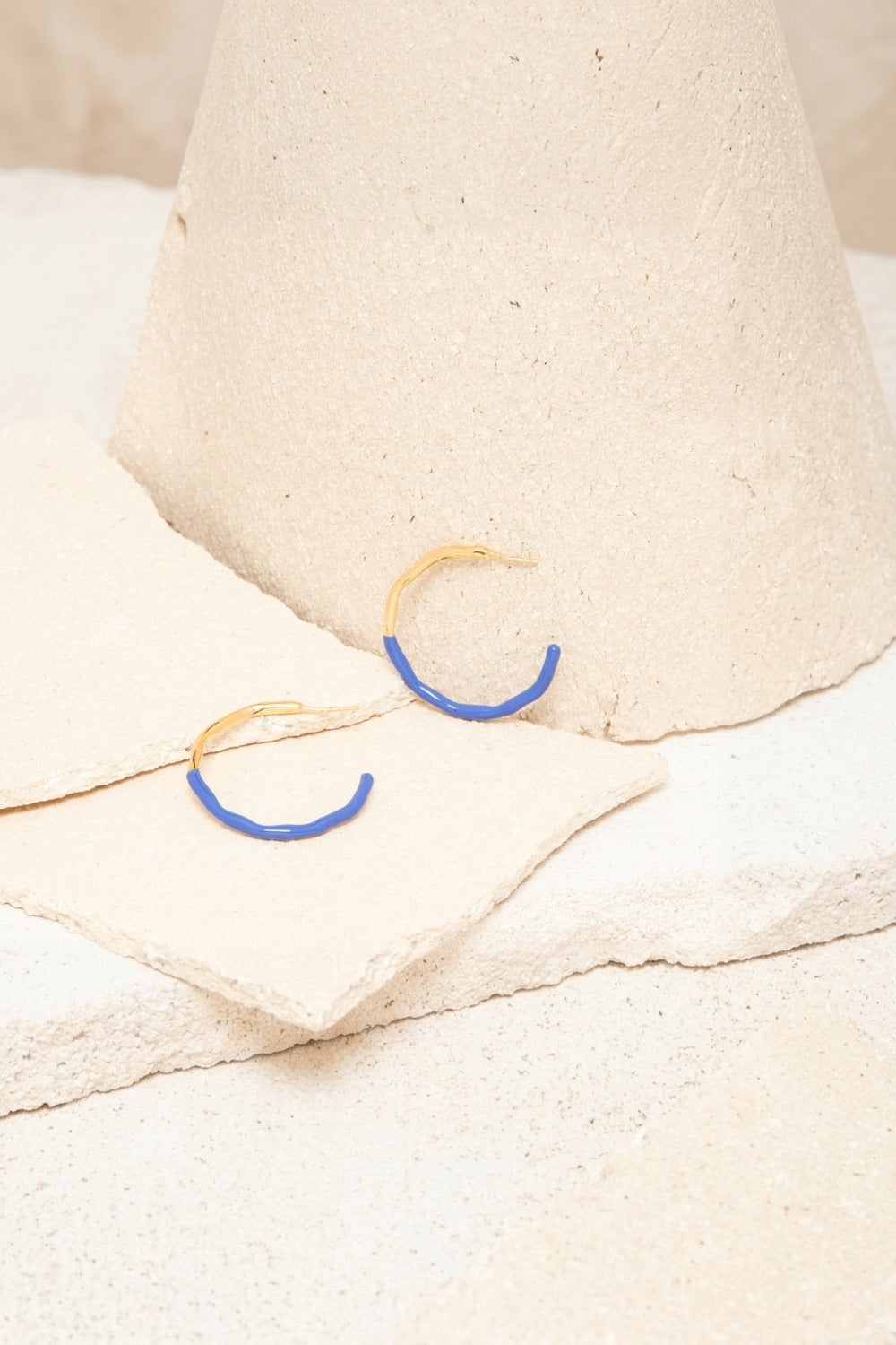 Créoles Tillye Cobalt