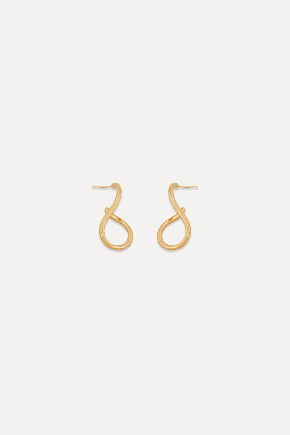 Boucles d'oreilles Infinity Or
