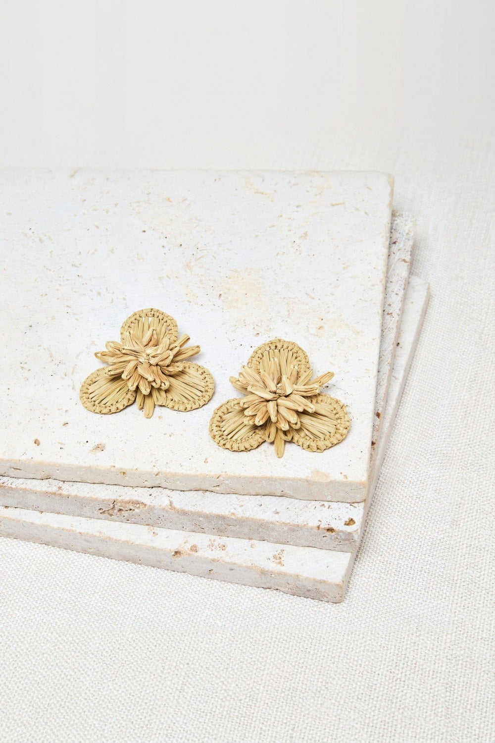 Boucles D'Oreilles Florita Naturel