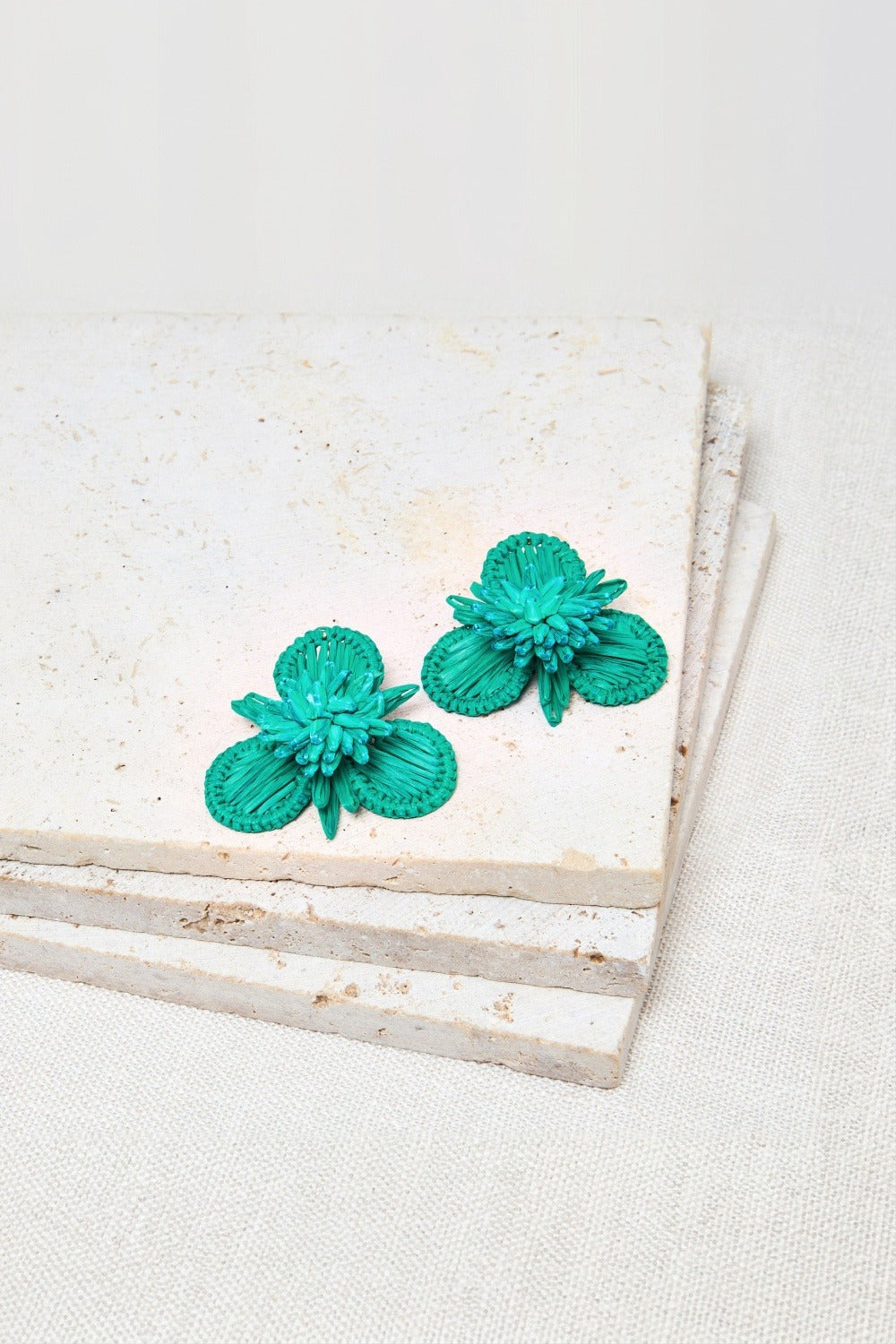 Boucles D'Oreilles Florita Menthe