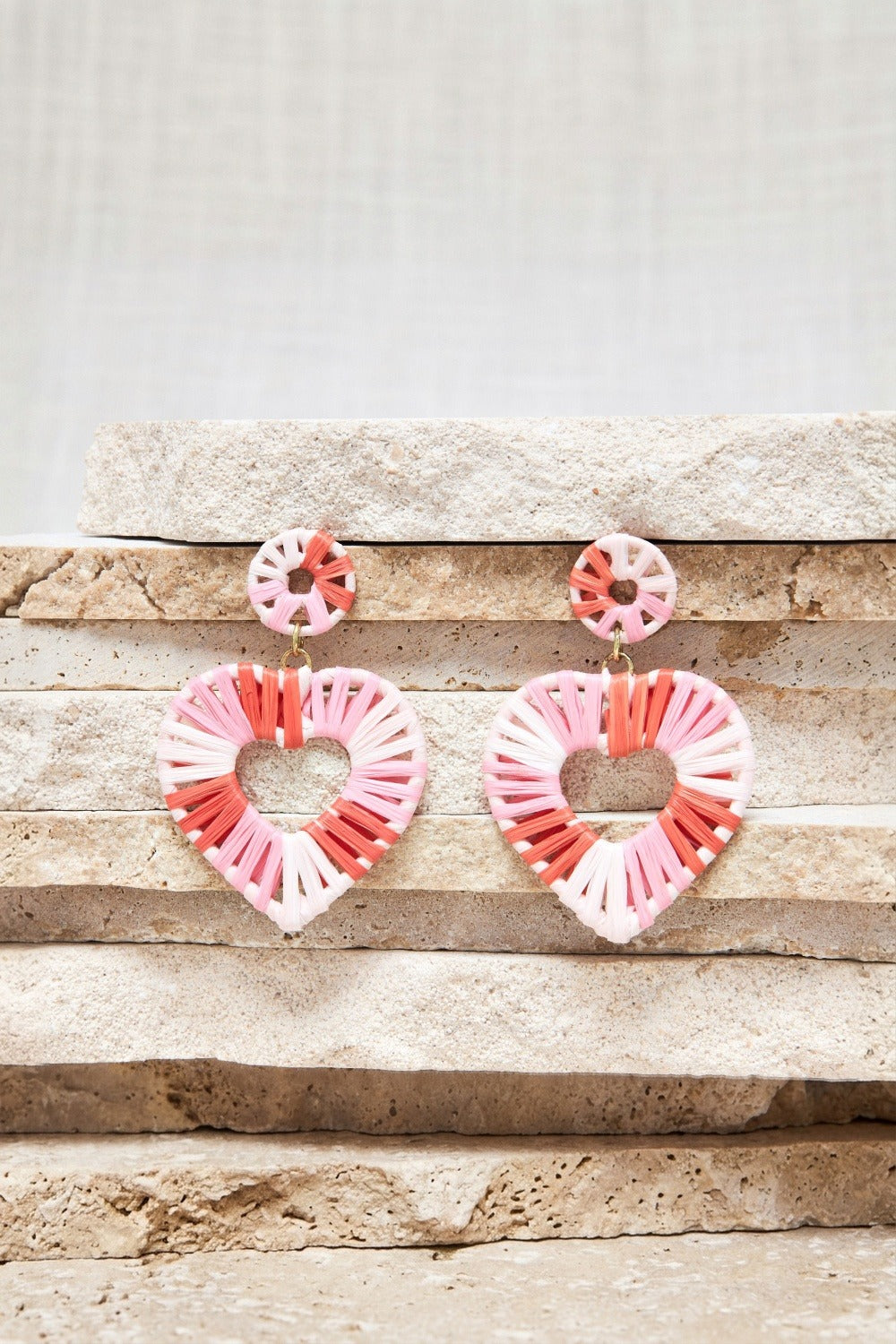 Boucles D'Oreilles Thea Nectarine/Goyave