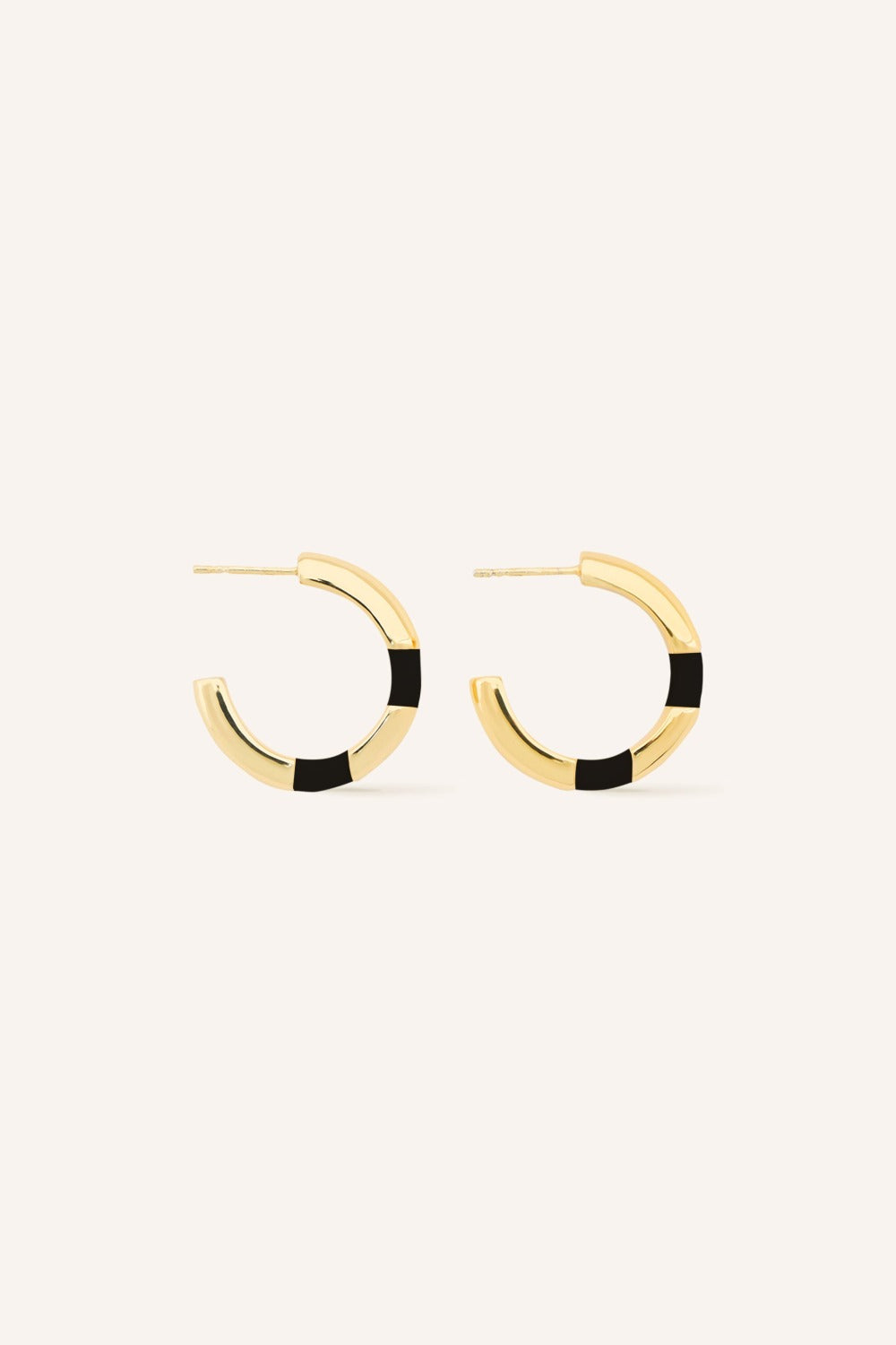 Boucles d'oreilles Josy Noir