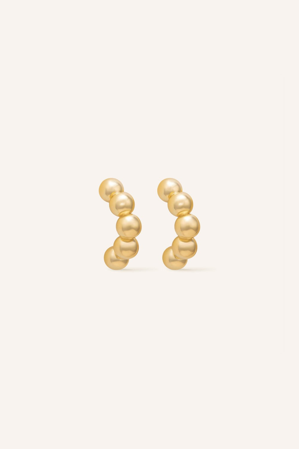 Boucles d'oreilles Astree Or