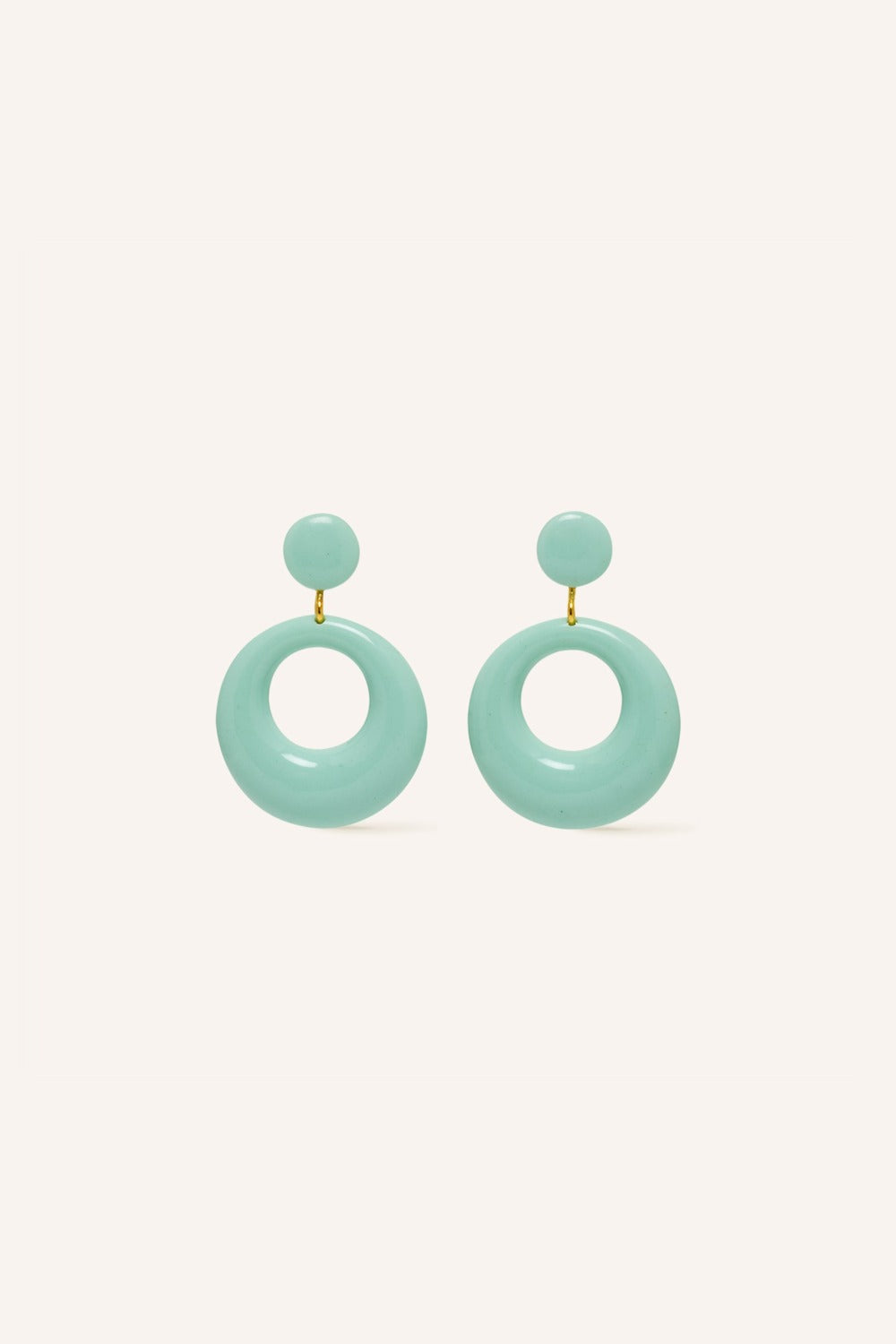 Boucles D'Oreilles Phily Aqua