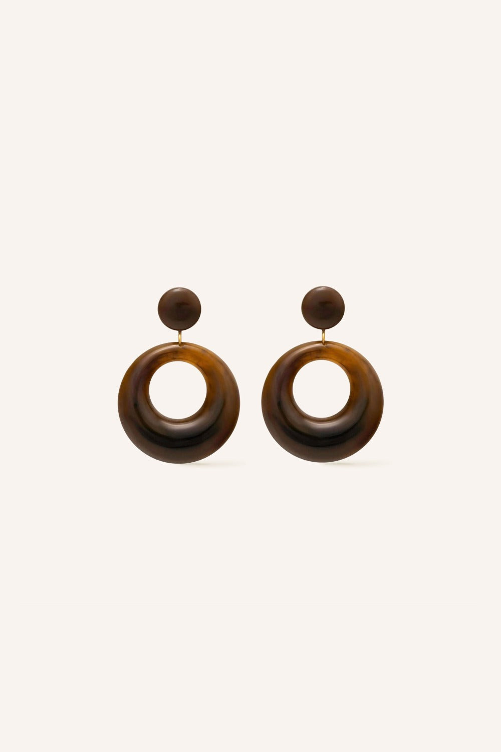 Boucles d'oreilles Phily Tortue