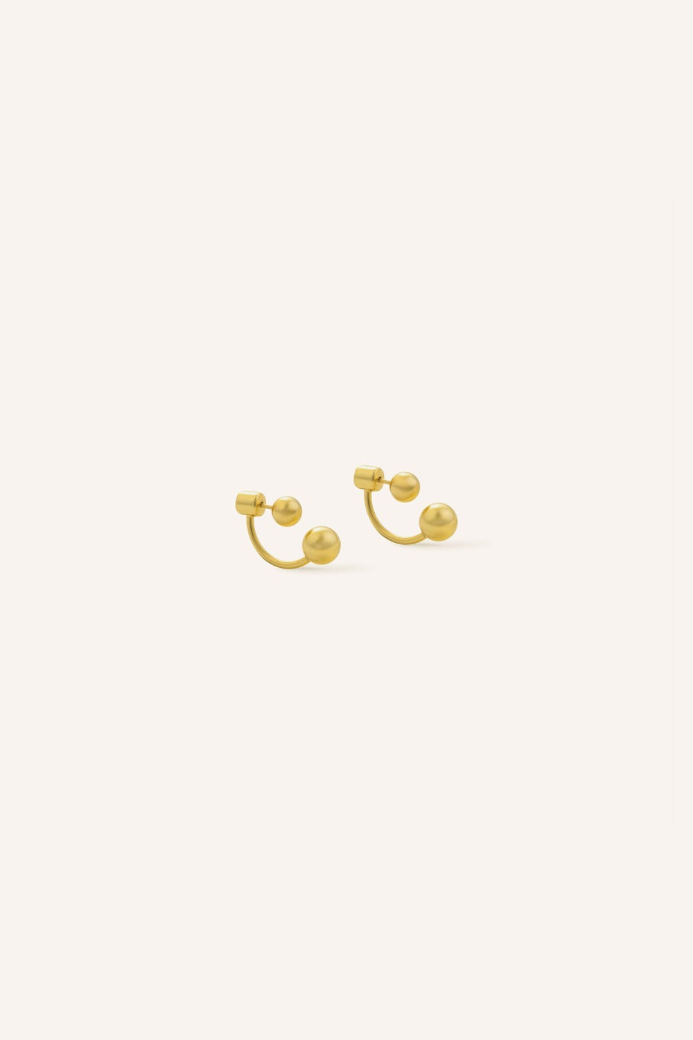 Boucles d'oreilles Macha Or