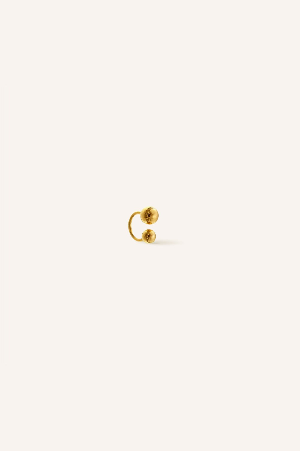 Bague d'oreille Paulia Or