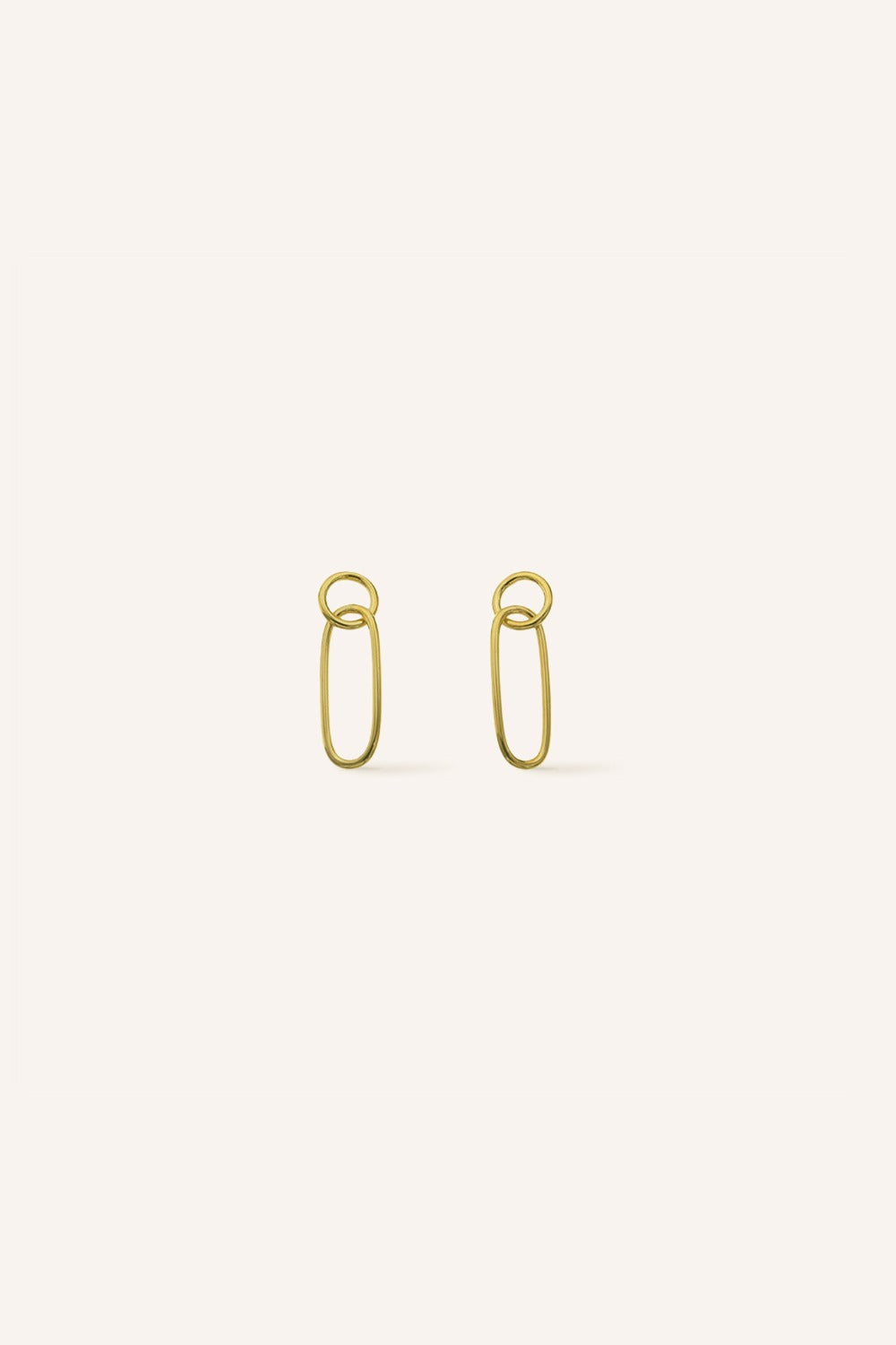 Boucles d'oreilles Mini Carole Or