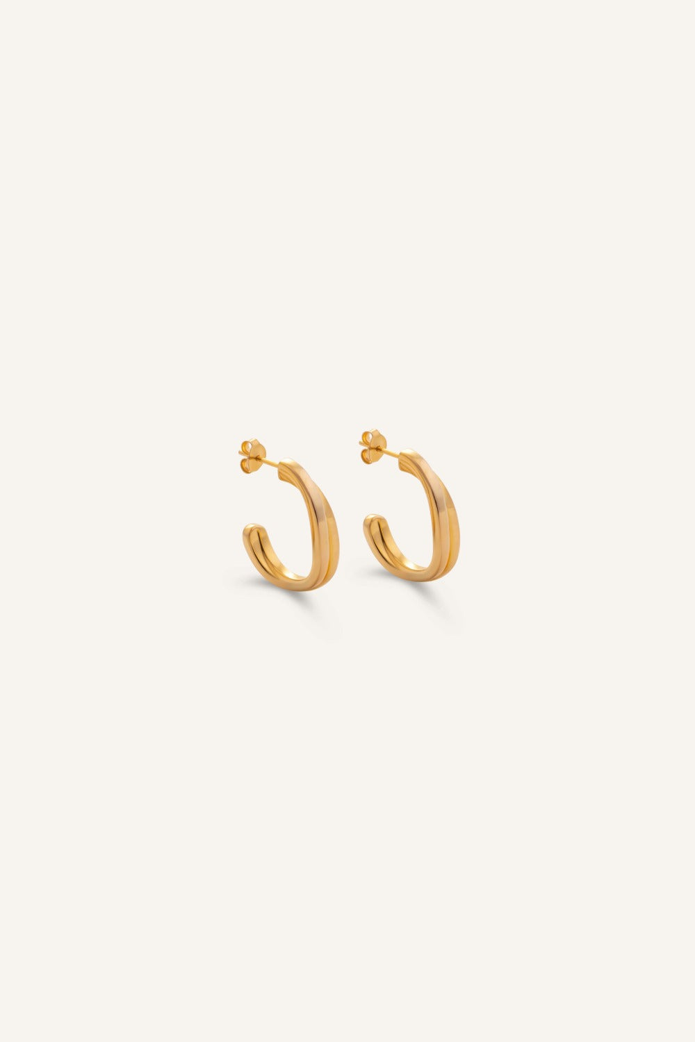 Boucles d'oreilles Valentine Or
