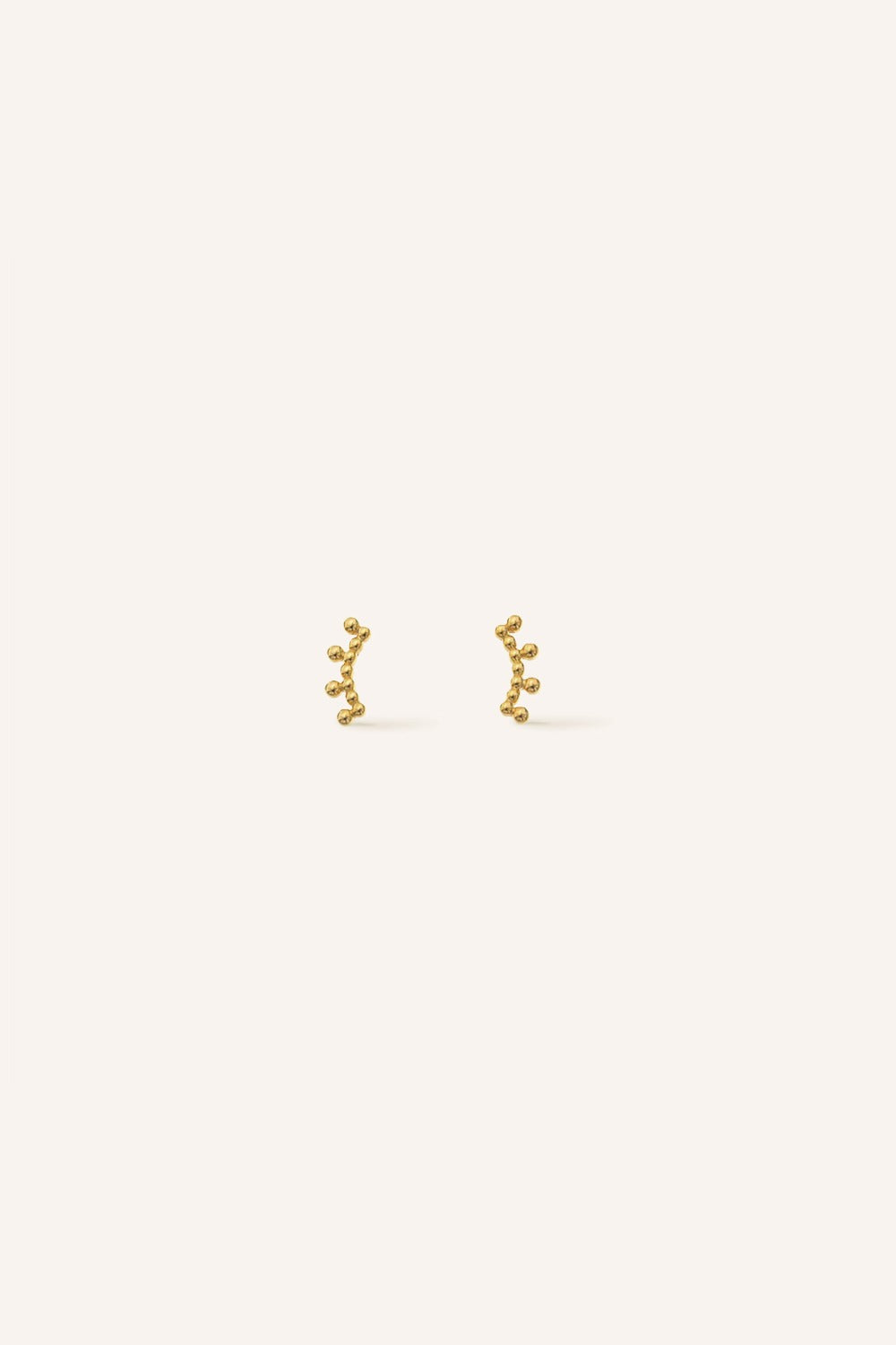 Boucles d'oreilles Charline Or