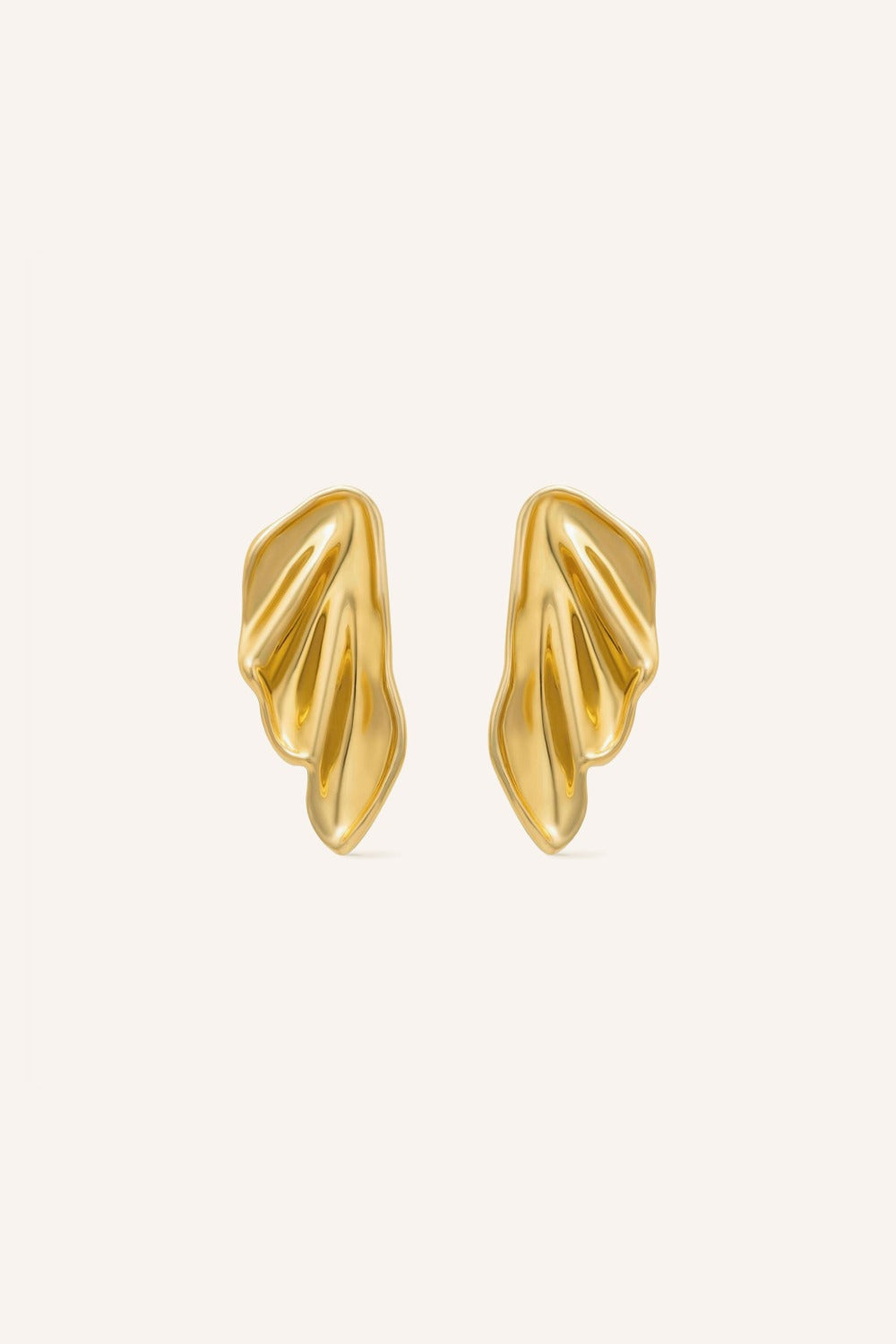 Boucles d'oreilles Glory Or