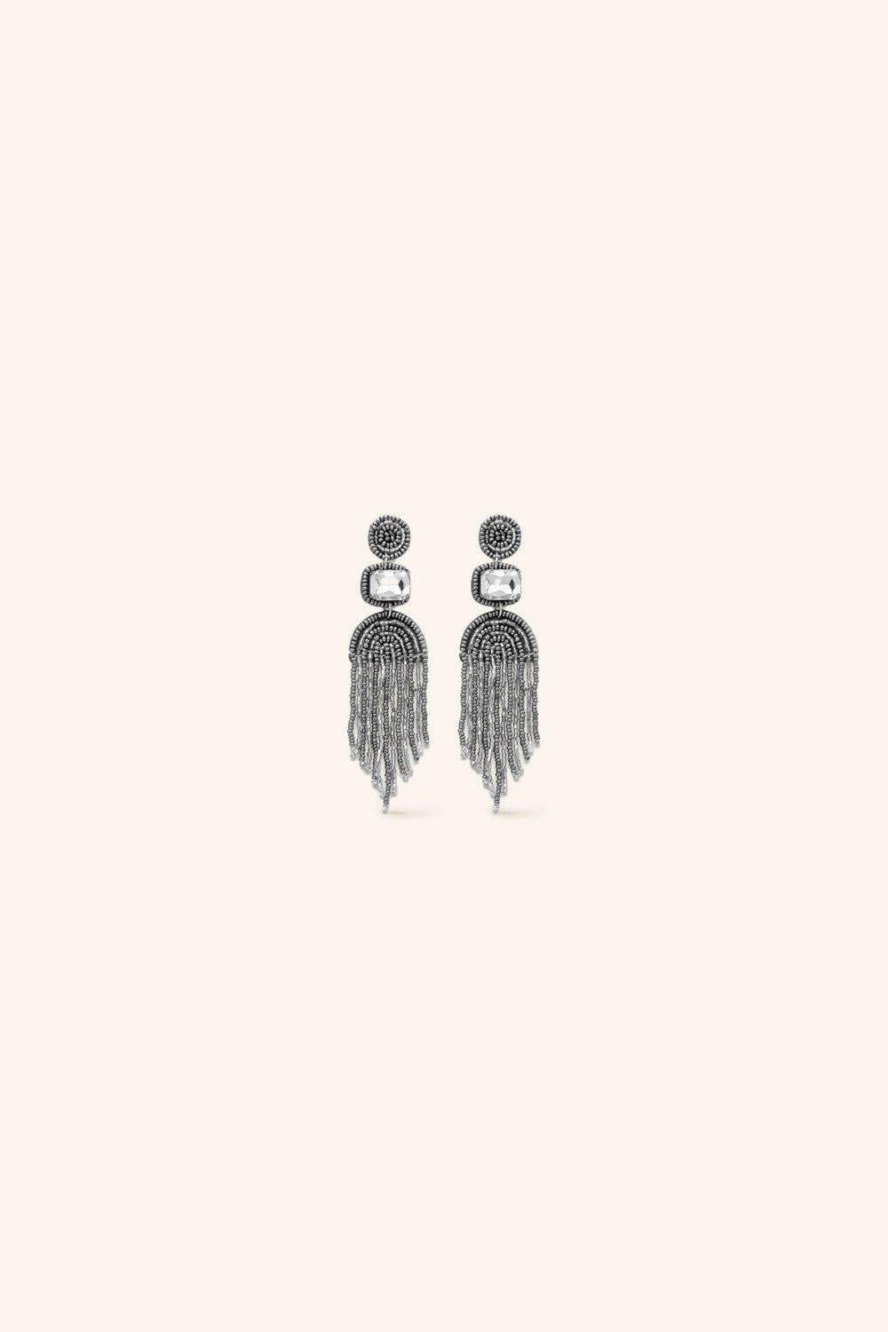 Boucles d'oreilles Presilia Argent