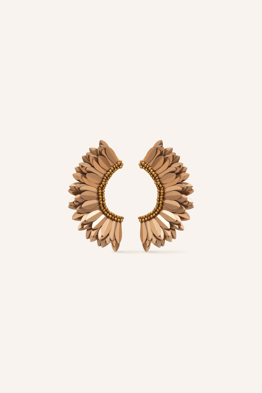 Boucles d'oreilles Emy Bronze