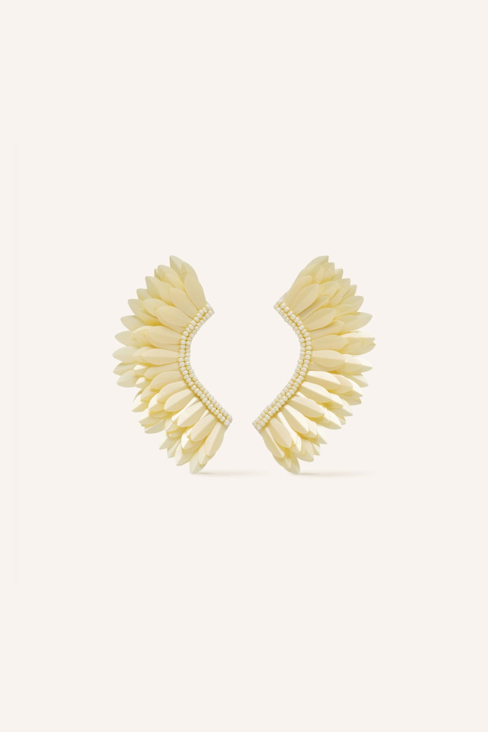 Boucles D'Oreilles Emy Vanille