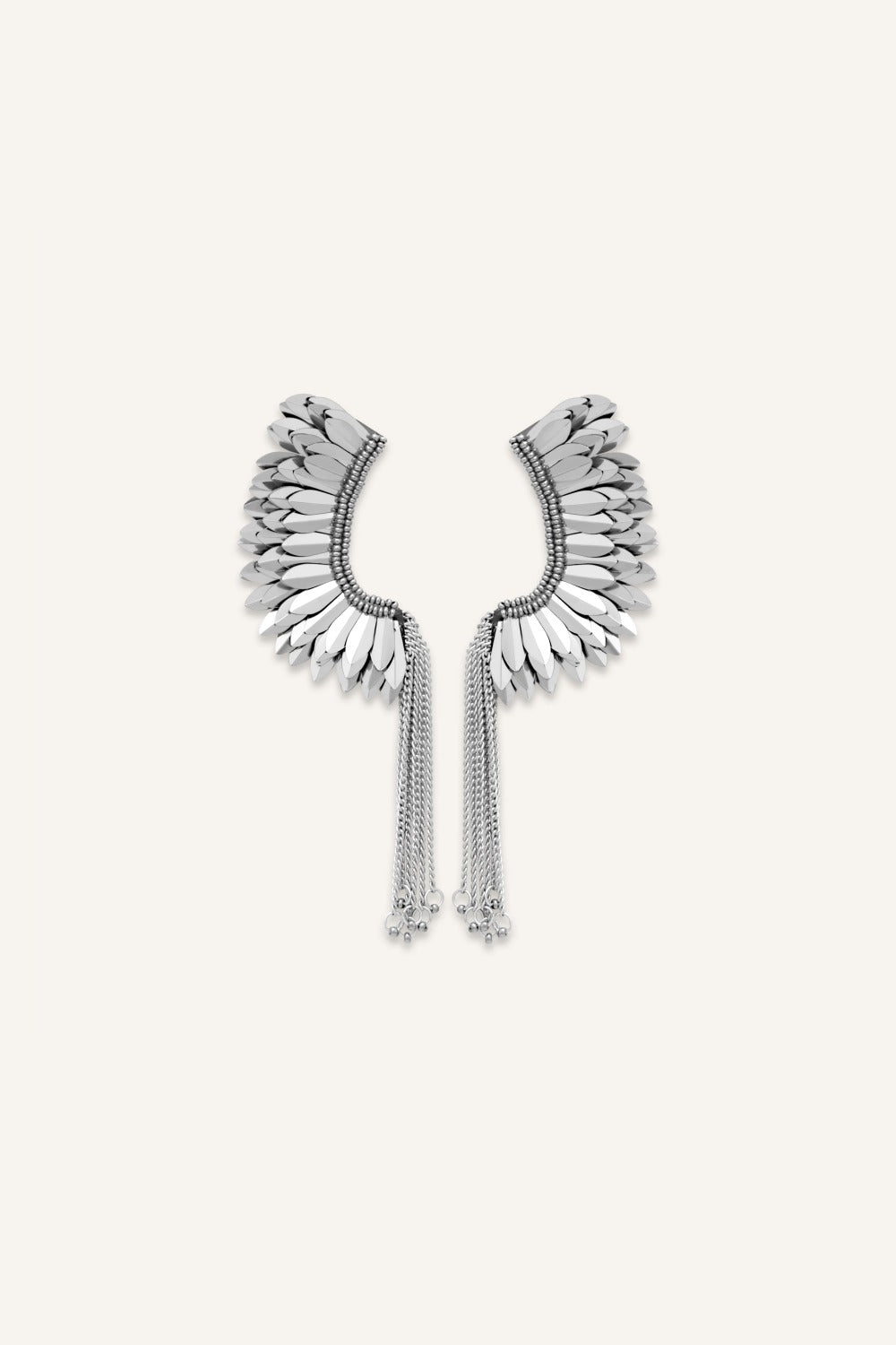 Boucles d'oreilles Emylie Hematite