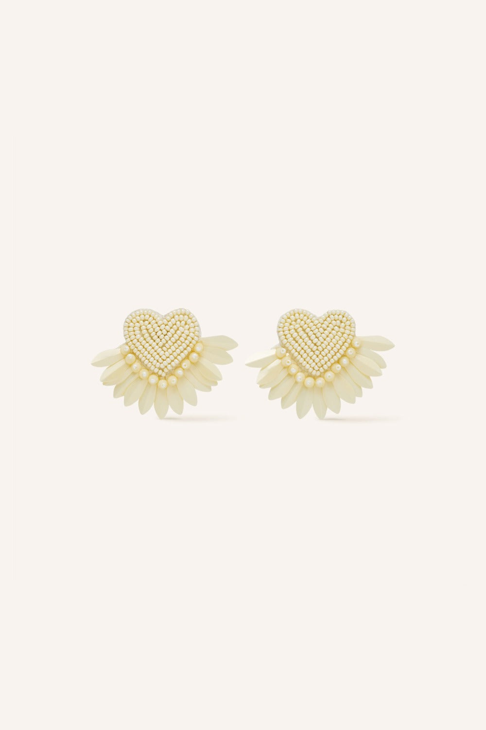 Boucles D'Oreilles Mindy Vanille