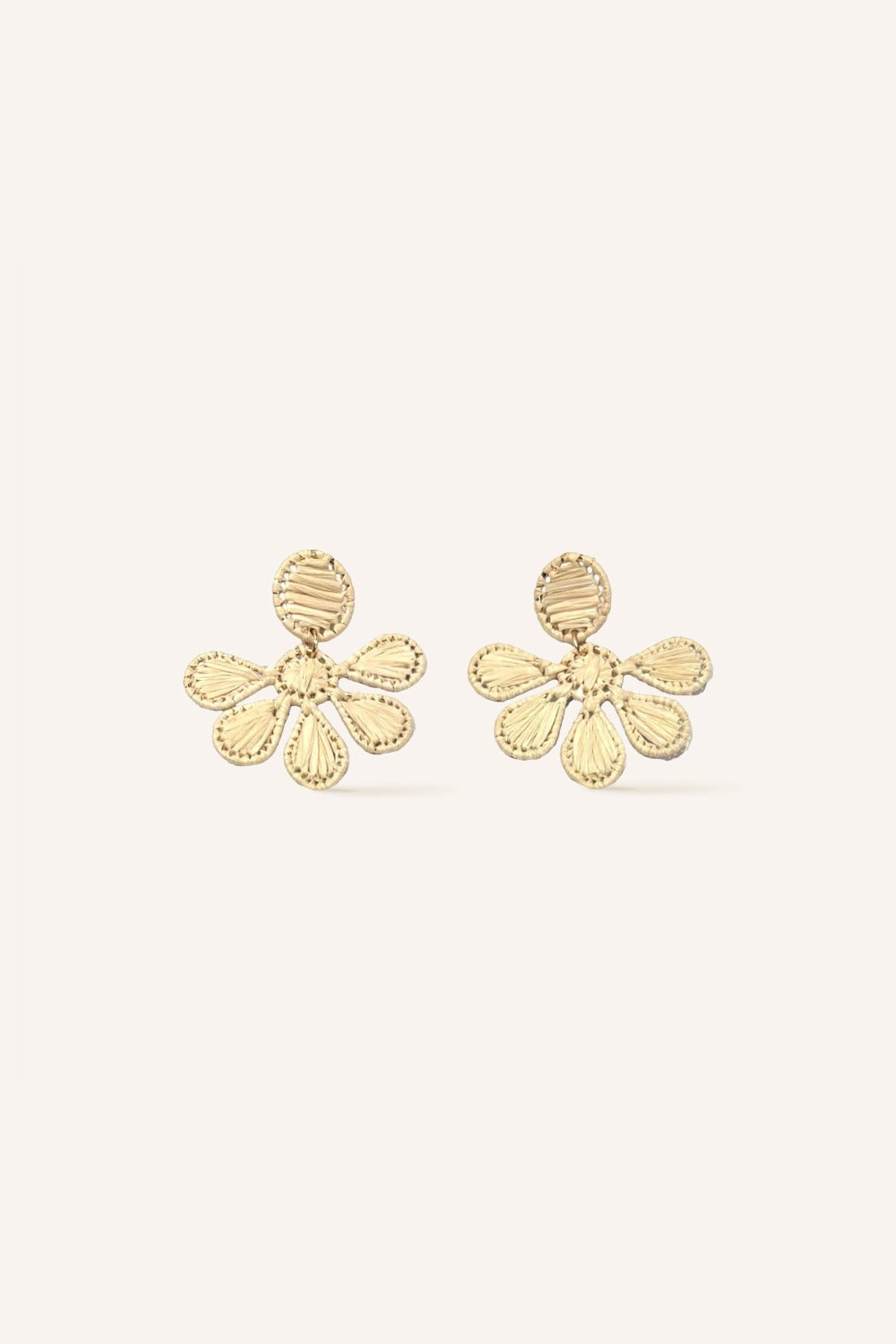 Boucles D'Oreilles Fiorenza Latte