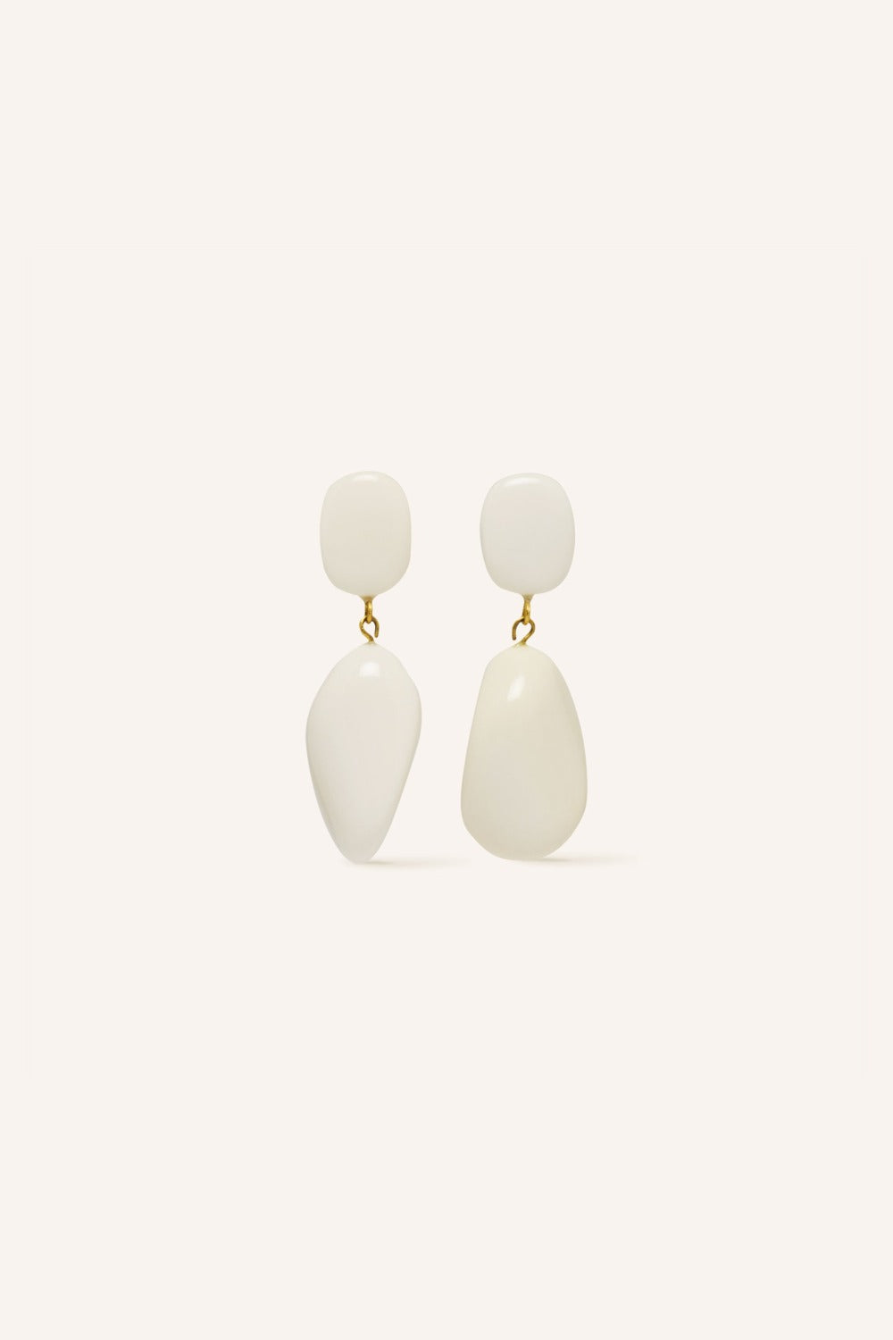 Boucles D'Oreilles Matylde Ecru