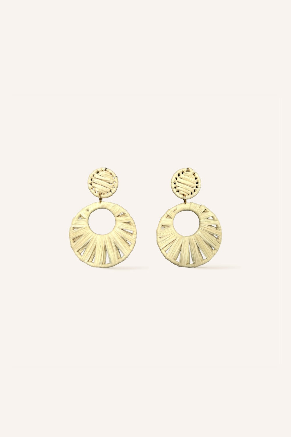 Boucles D'Oreilles Carla Vanille