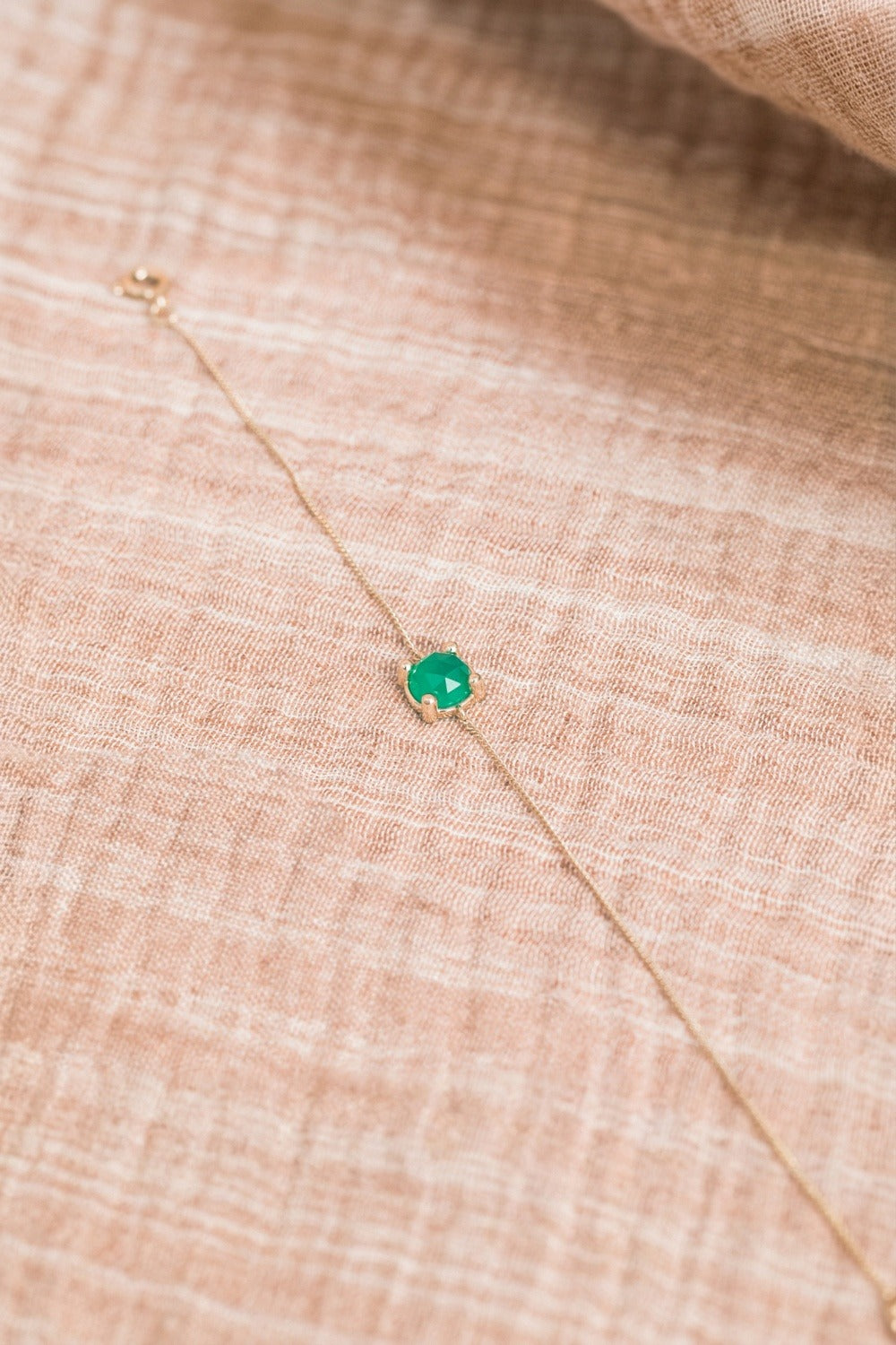Bracelet Barbara Onyx Vert