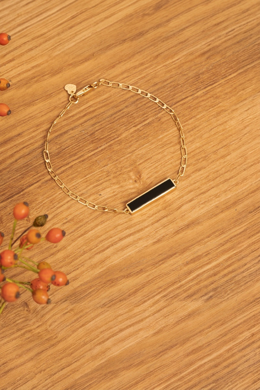 Bracelet Jim Onyx Noir