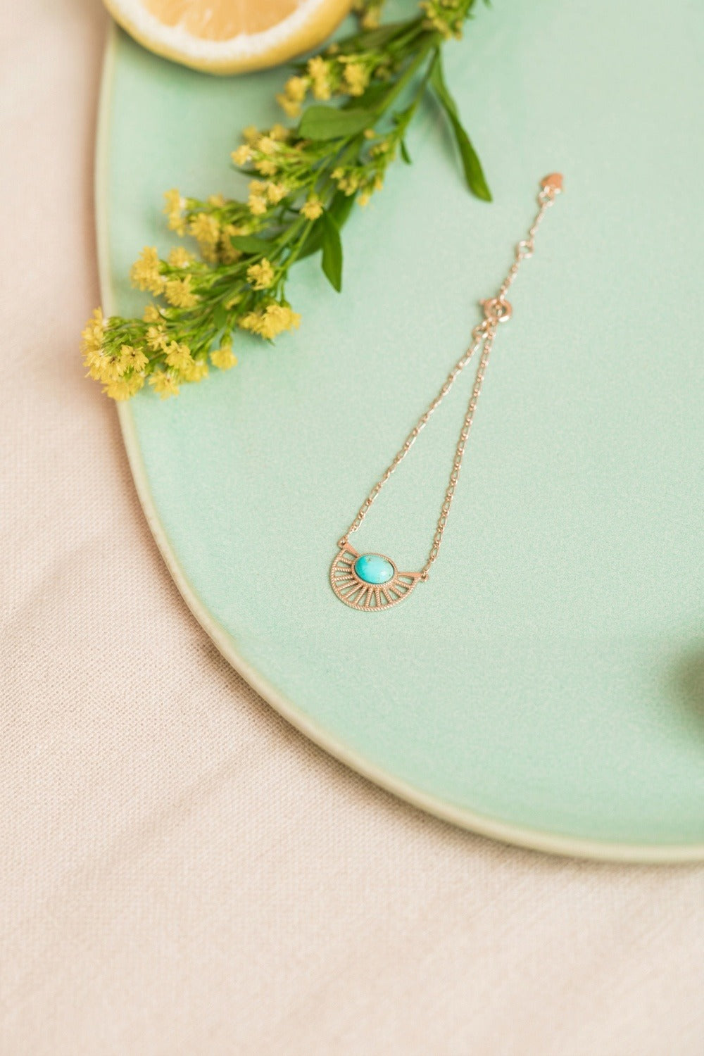 Bracelet Rafaella Turquoise.