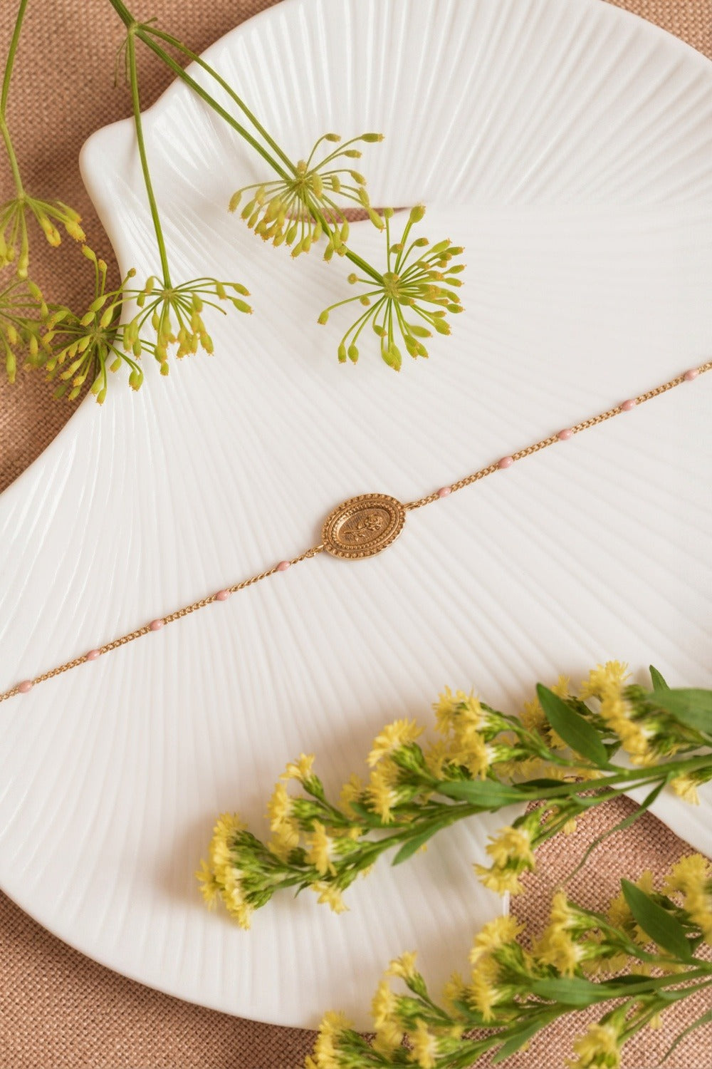 Bracelet Flower Poudre.