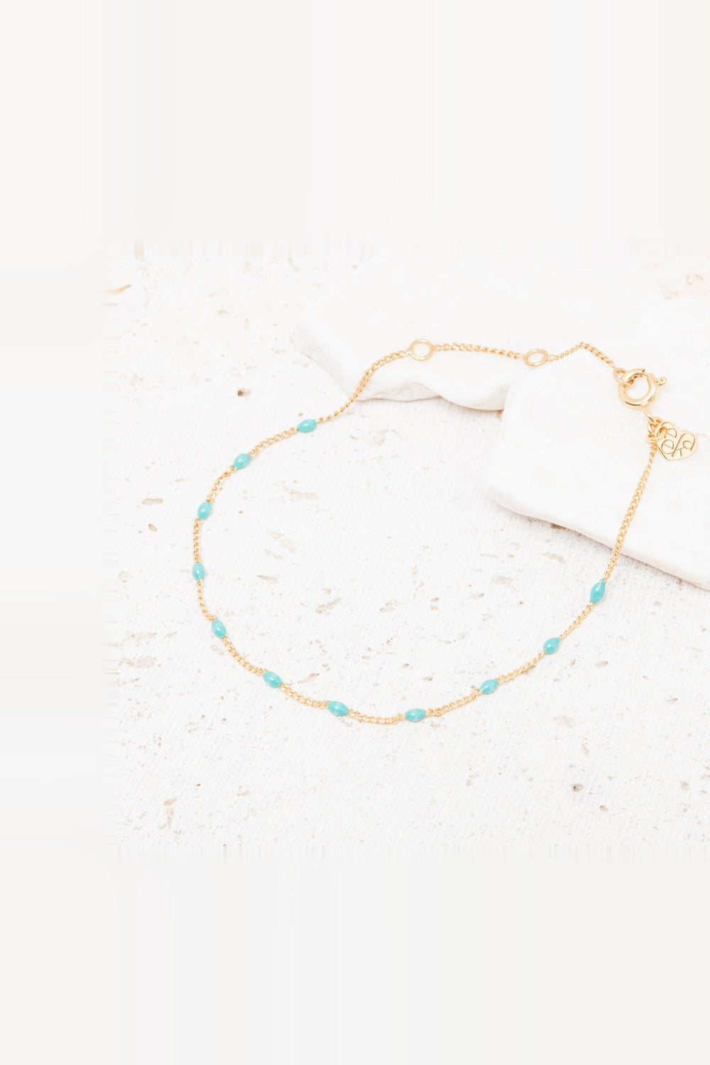 Bracelet Loulou Menthe