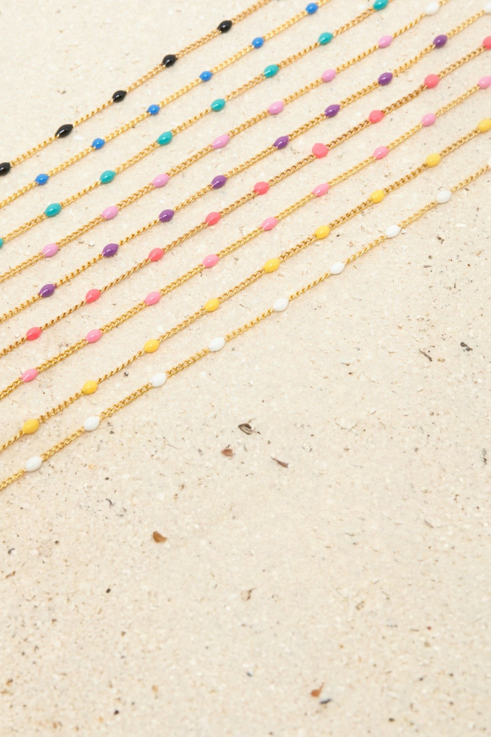Bracelet Loulou Menthe