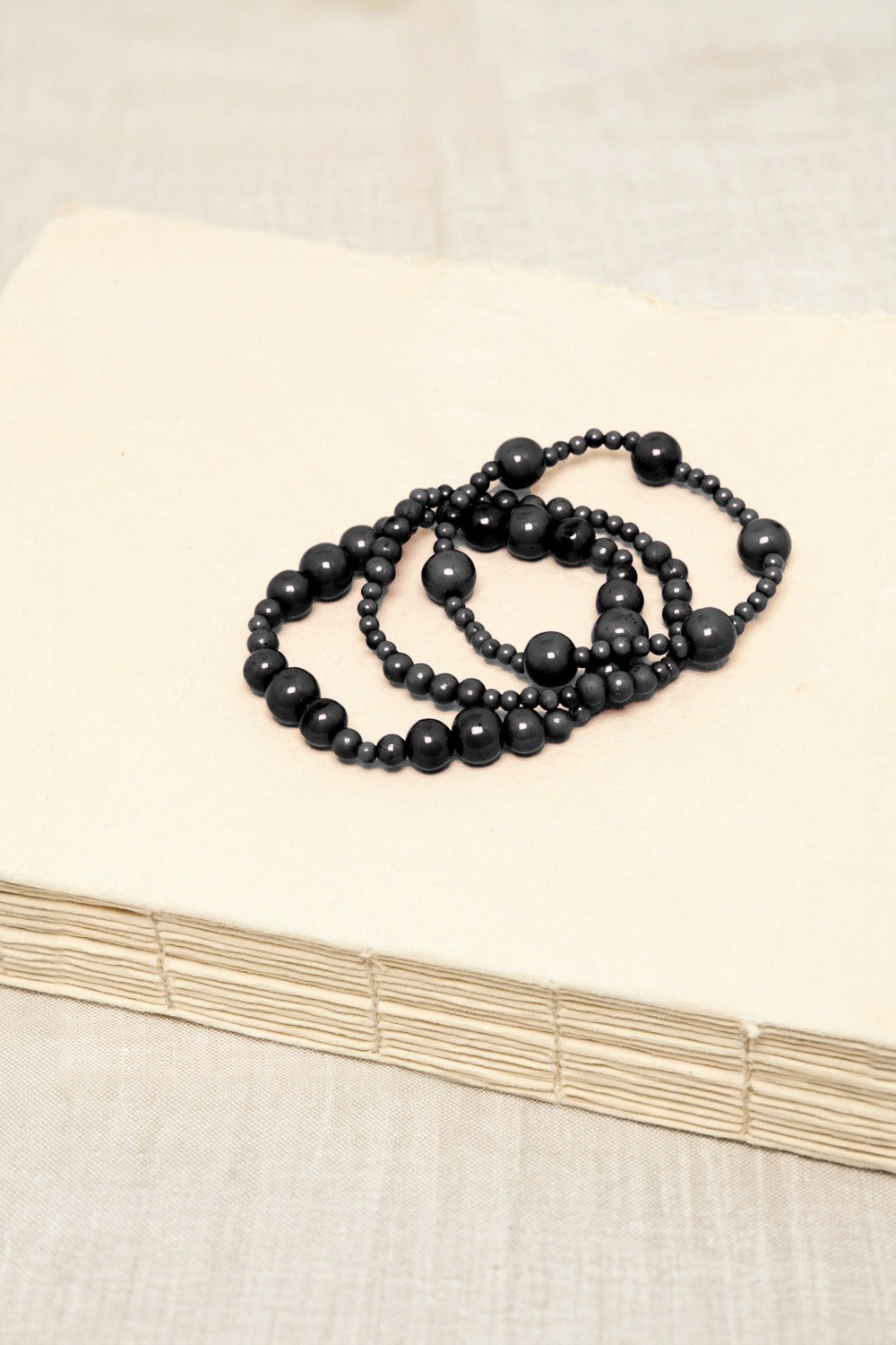 Set de Bracelets Gailor Noir