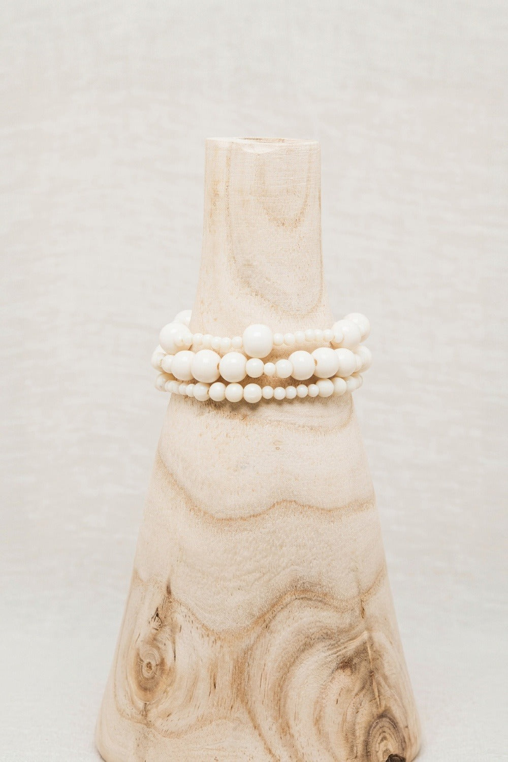 Set De Bracelets Gailor Ecru