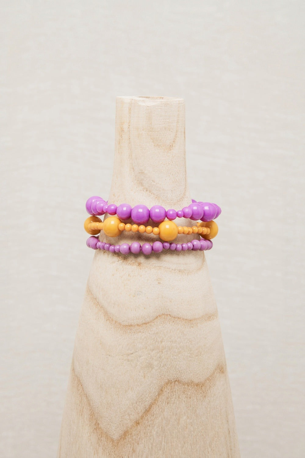 Set De Bracelets Gailor Mais / Violine / Purple