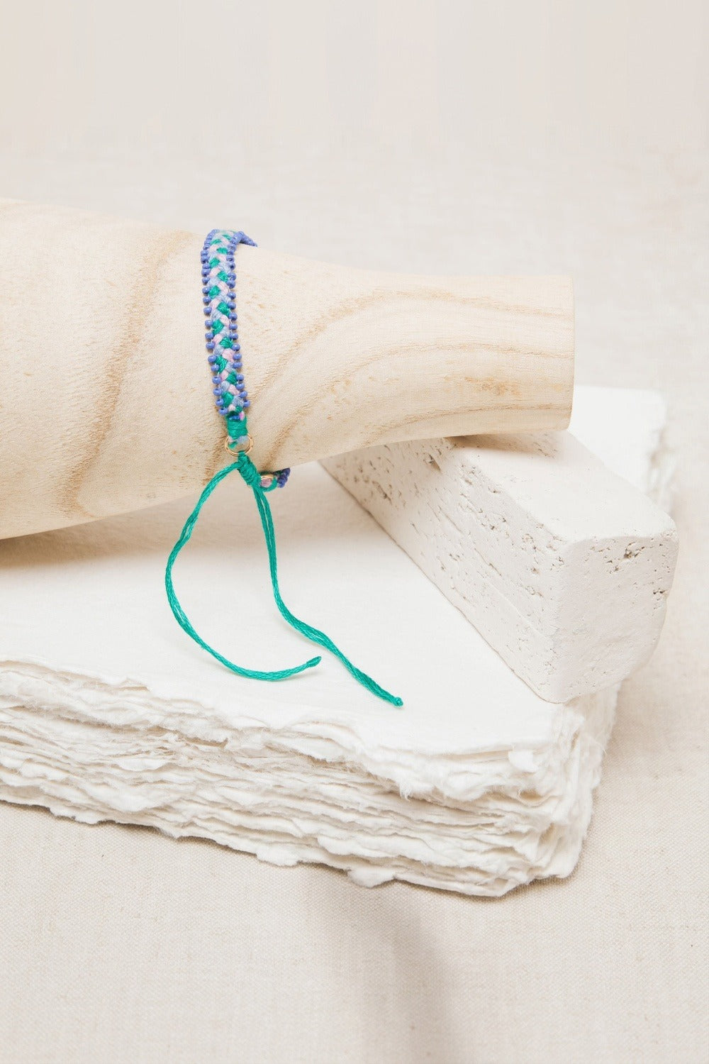 Bracelet Ysa Mosaique/Menthe