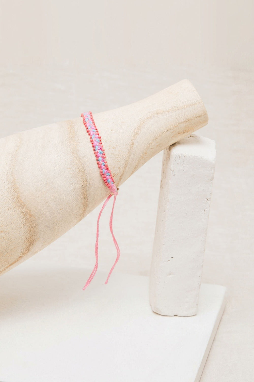 Bracelet Ysa Lipstick/Turquoise