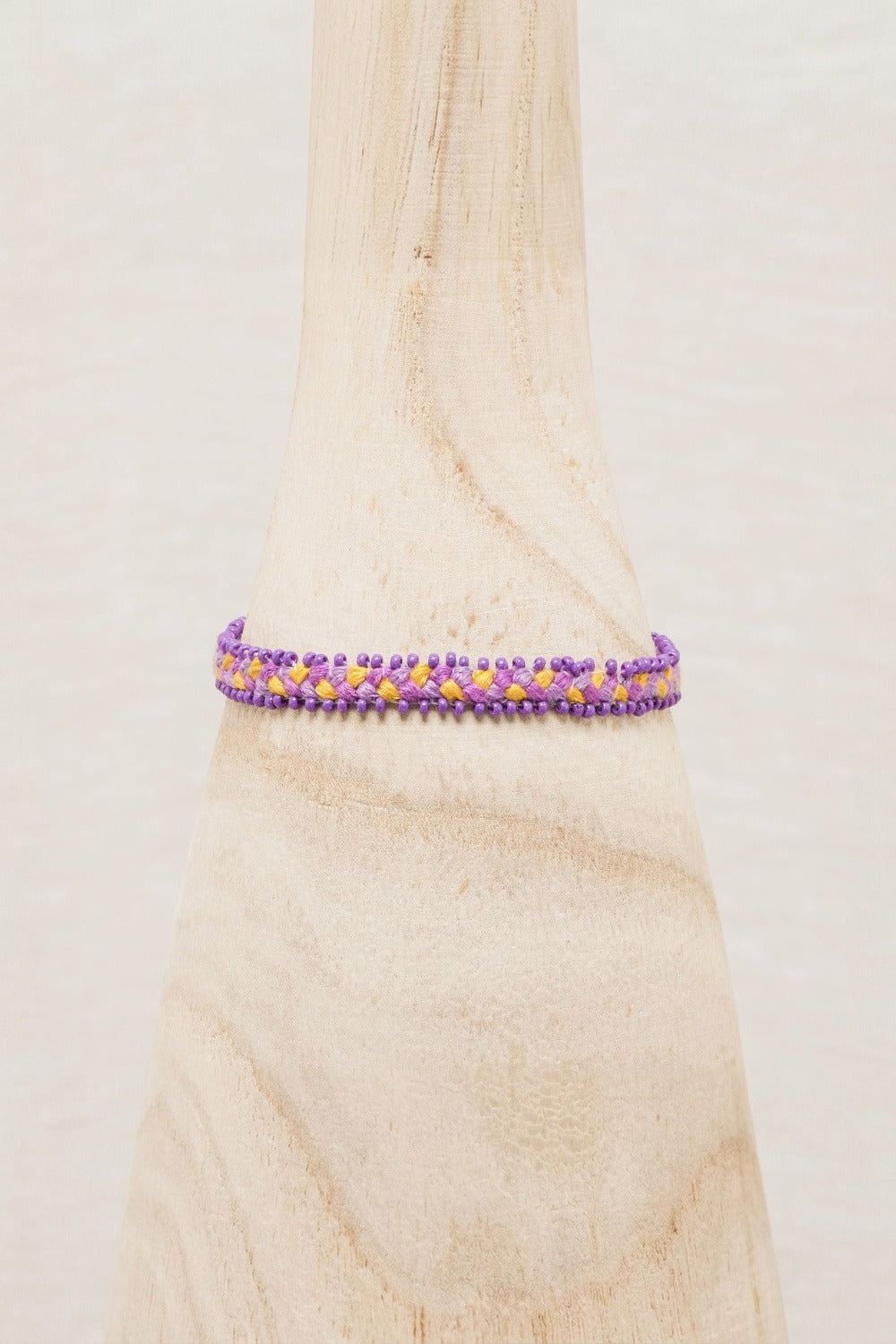 Bracelet Ysa Purple/Mais