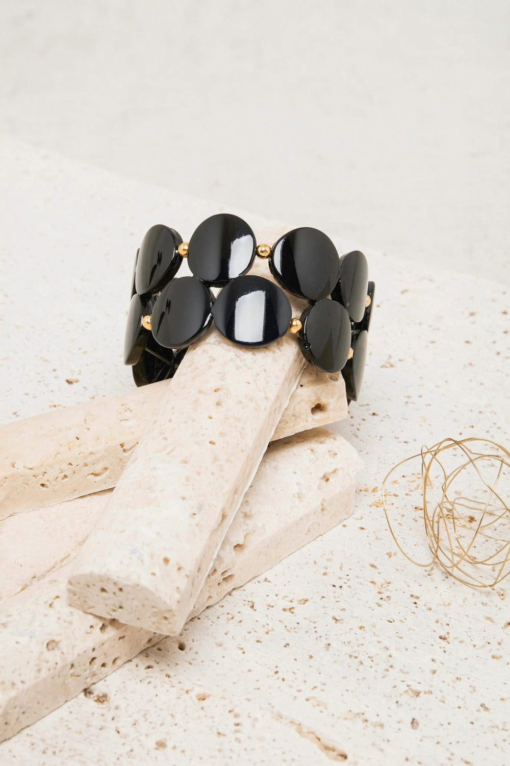 Bracelet Jazz Noir