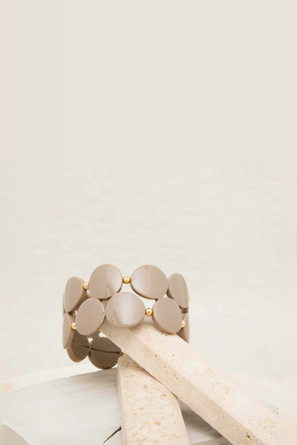 Bracelet Jazz Taupe