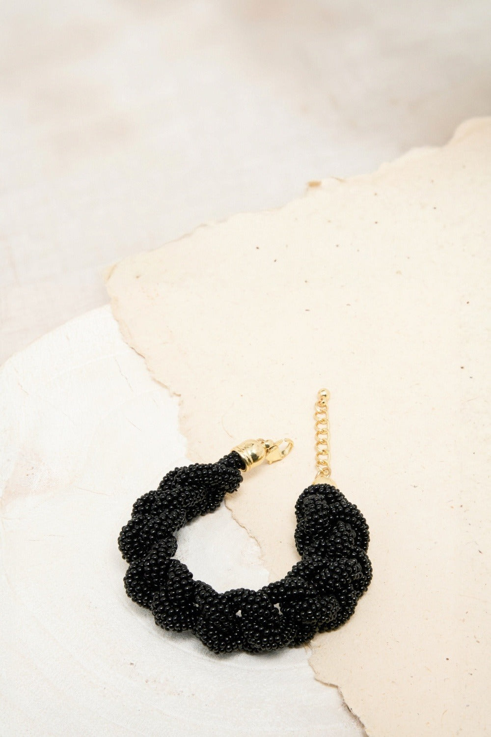 Bracelet Calvin Noir
