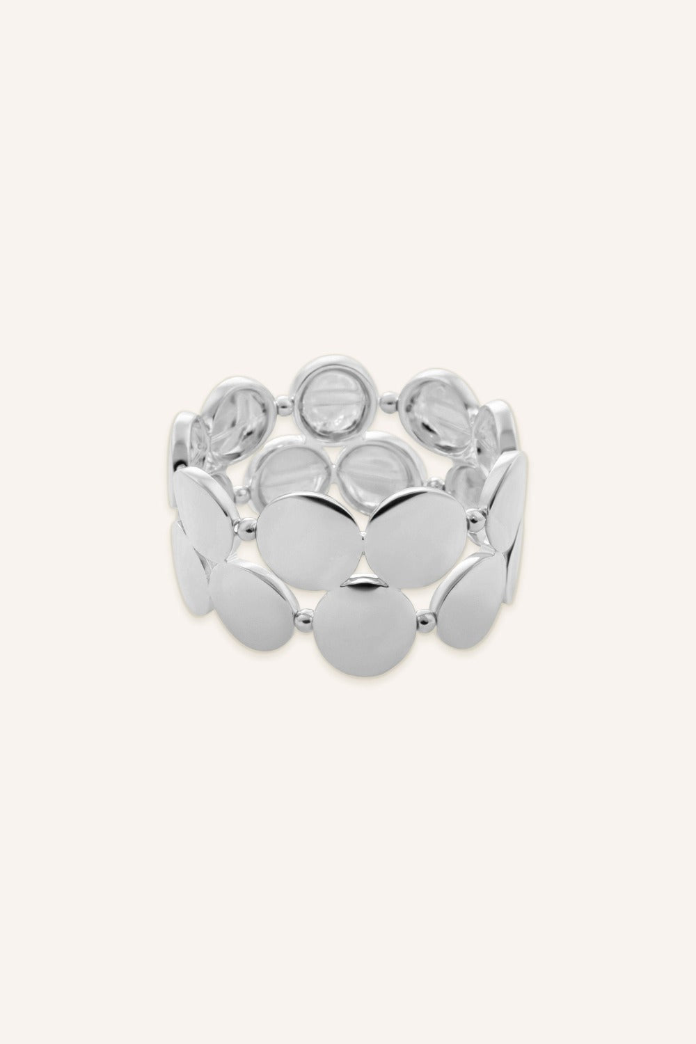 Bracelet Rock Argent