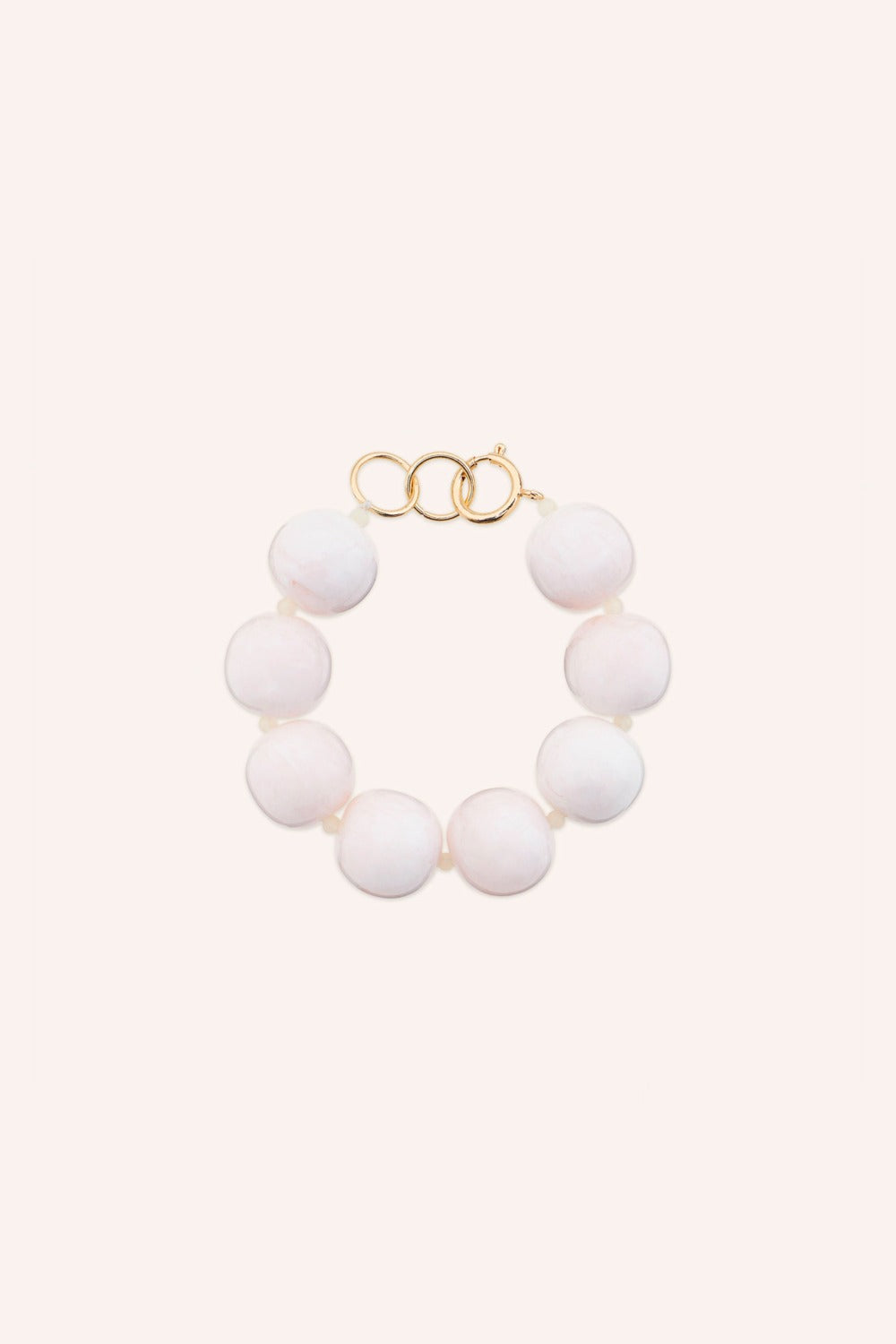 Bracelet Bellissima Ecru Marbre